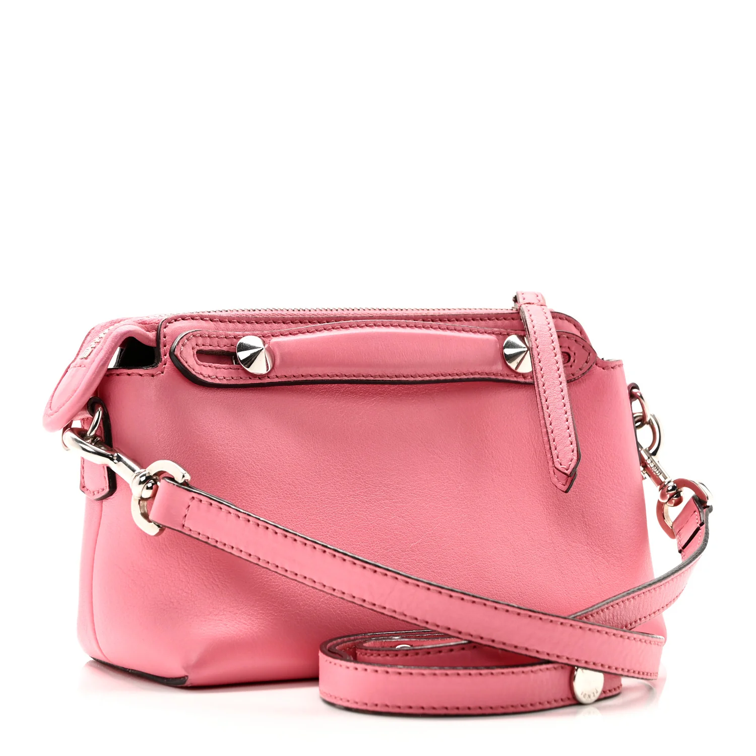 Vitello Dolce Mini By The Way Boston Bag Pink - Top Club