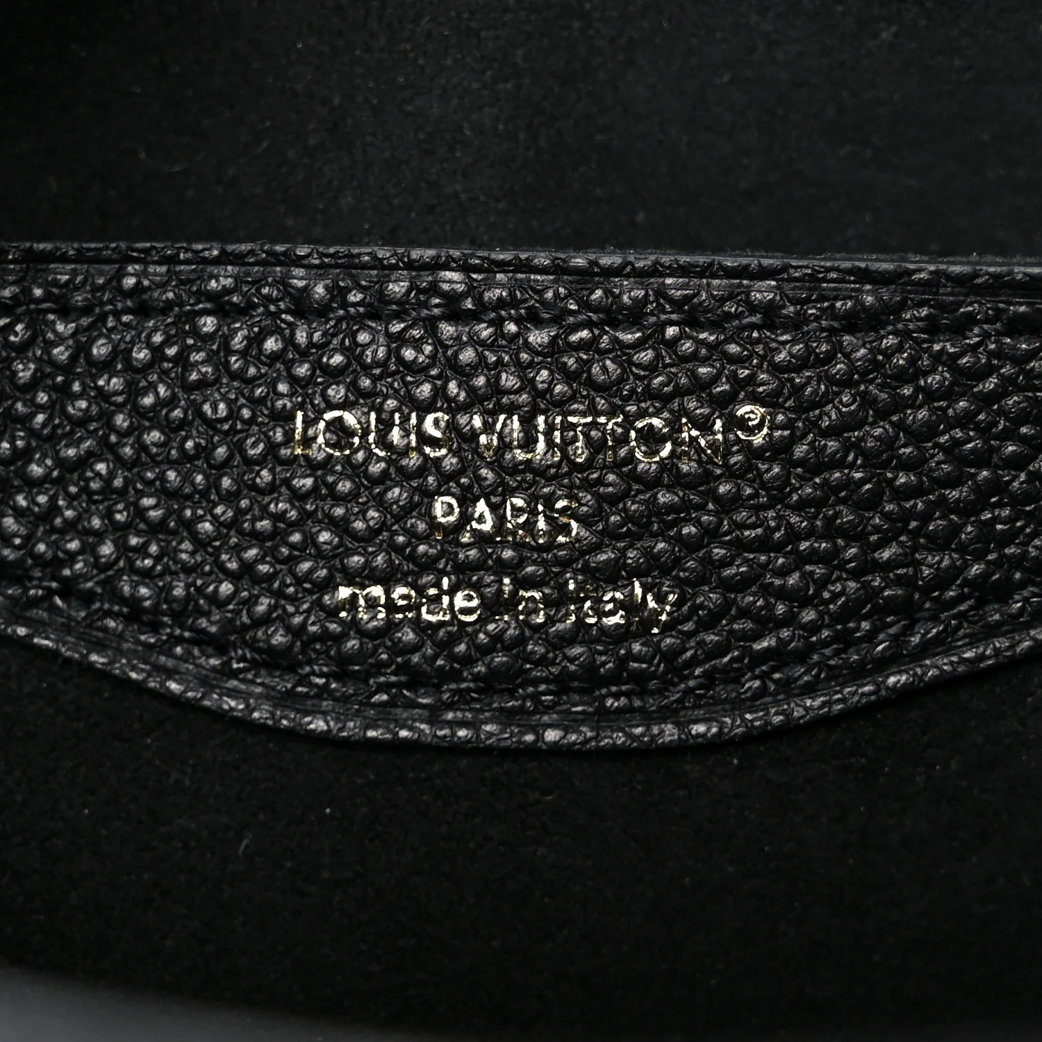 Empreinte Monogram Boulogne NM Black - Top Club