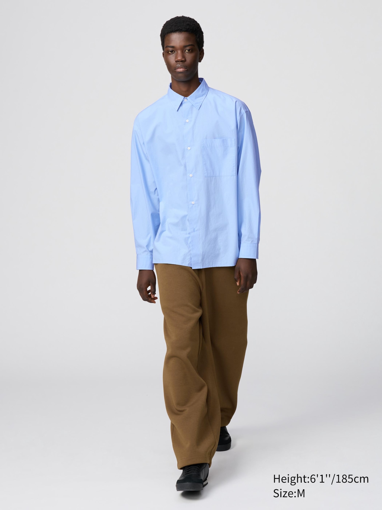 UNIQLO : C Broadcloth Oversized Shirt