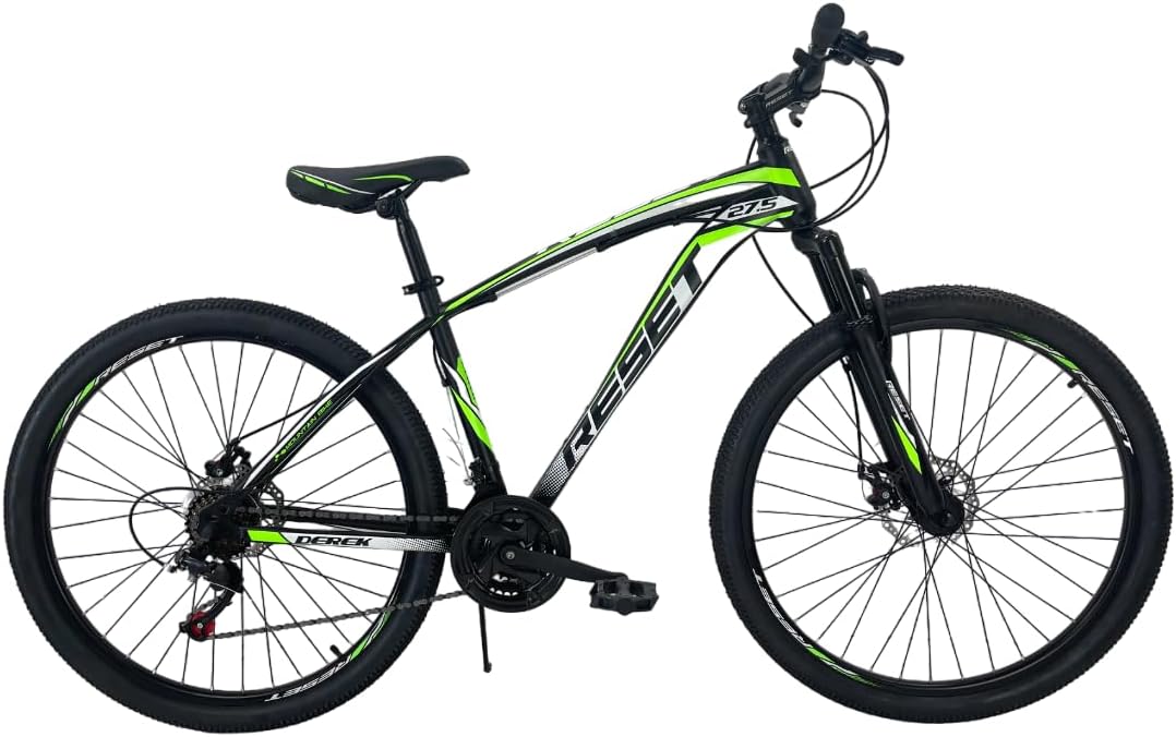 Generico Bicicletta Mountain Bike MTB Ragazzo 27.5