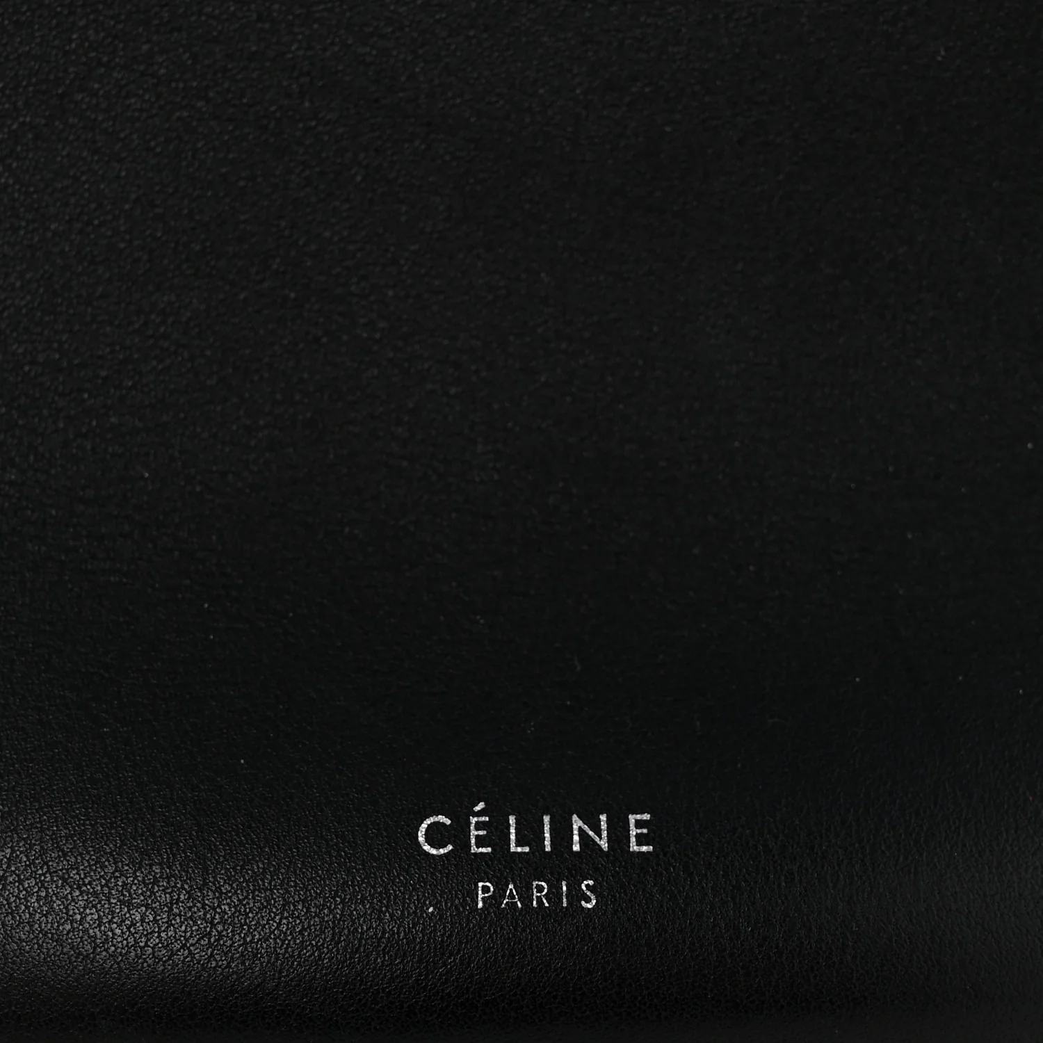 Supple Grained Calfskin Long Strap Big Bag Bucket Black - Top Club
