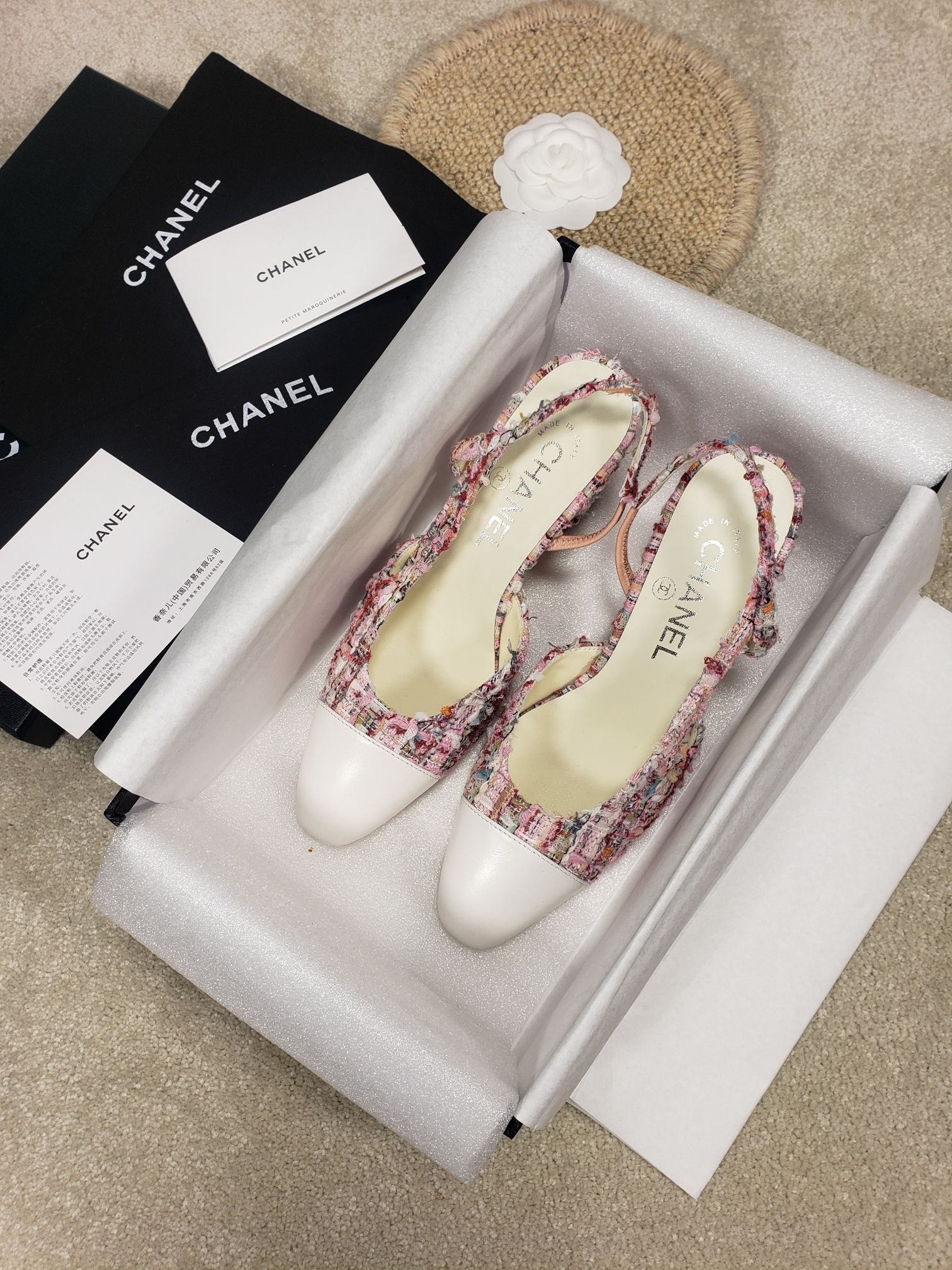 CHANEL SLINGBACKS 35 - Sneaker Replica Workshop