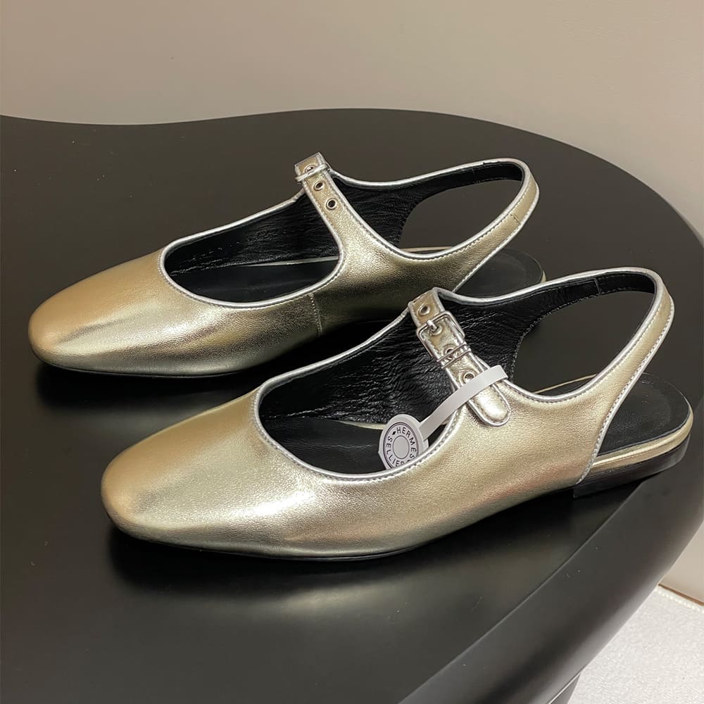 HERMES Kleo slingback - Top Club