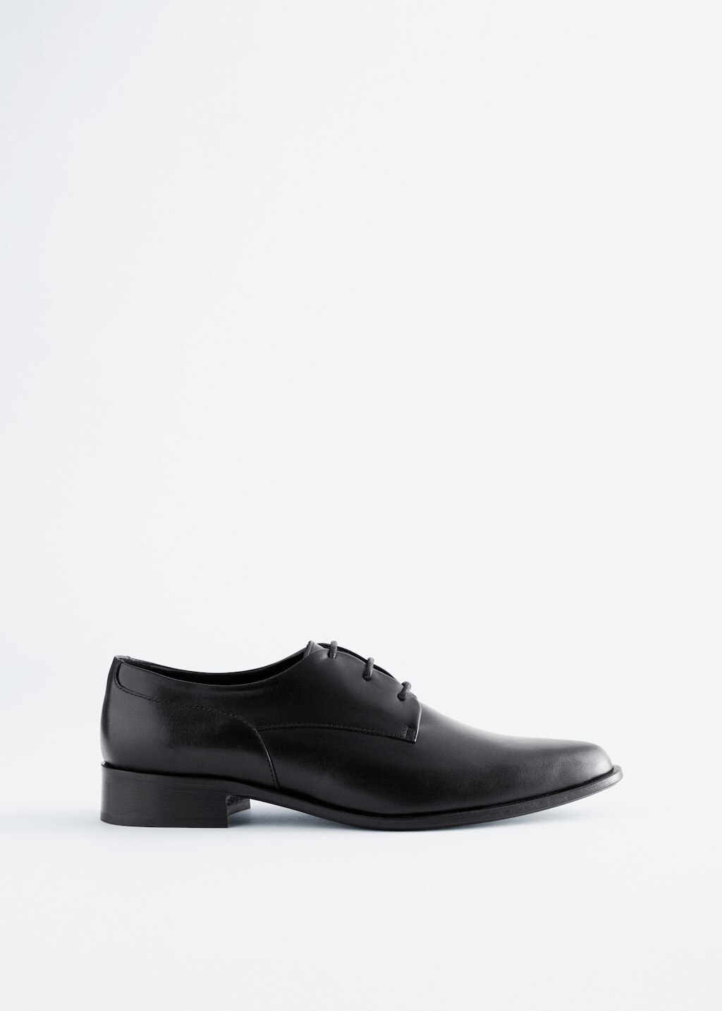 & Other Stories LEATHER DERBY SHOES
