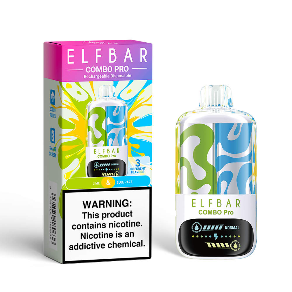 ELFBAR COMBO PRO 30K Disposable Vape (All Flavours)