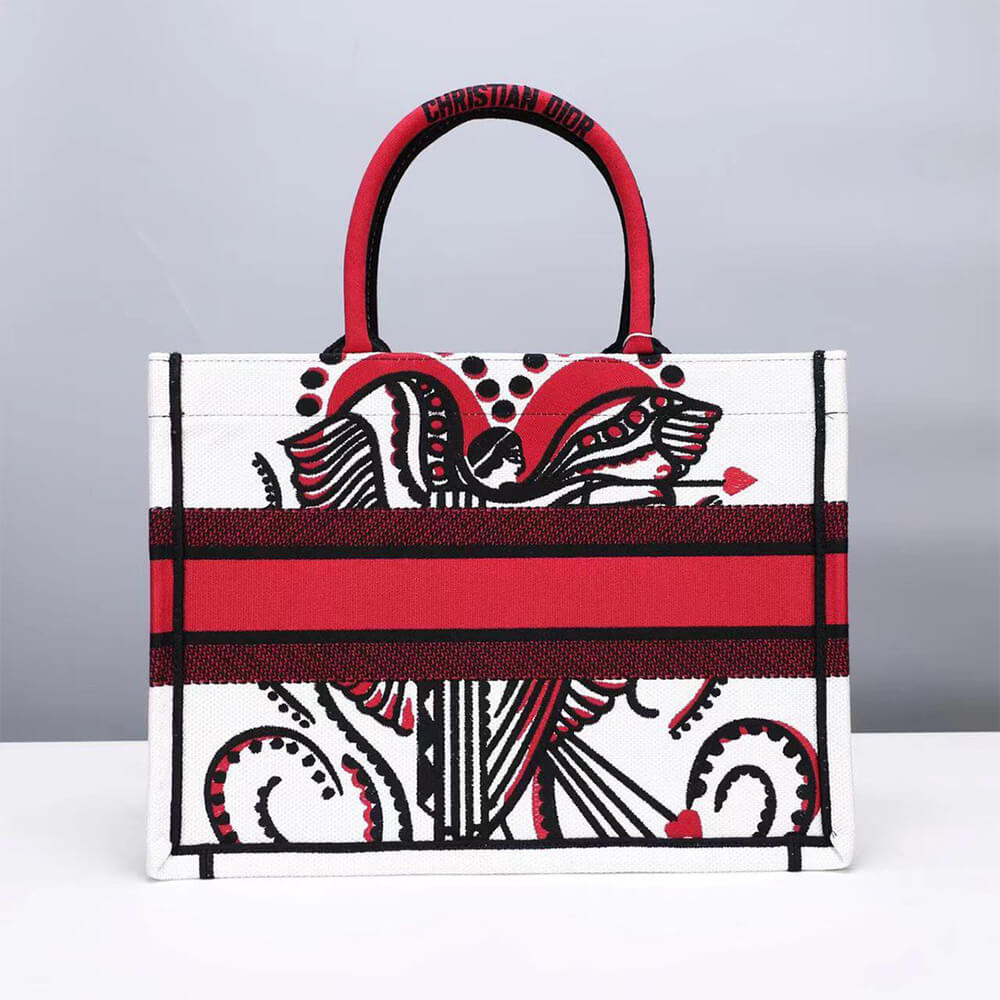 Medium DIOR BOOK TOTE - Top Club