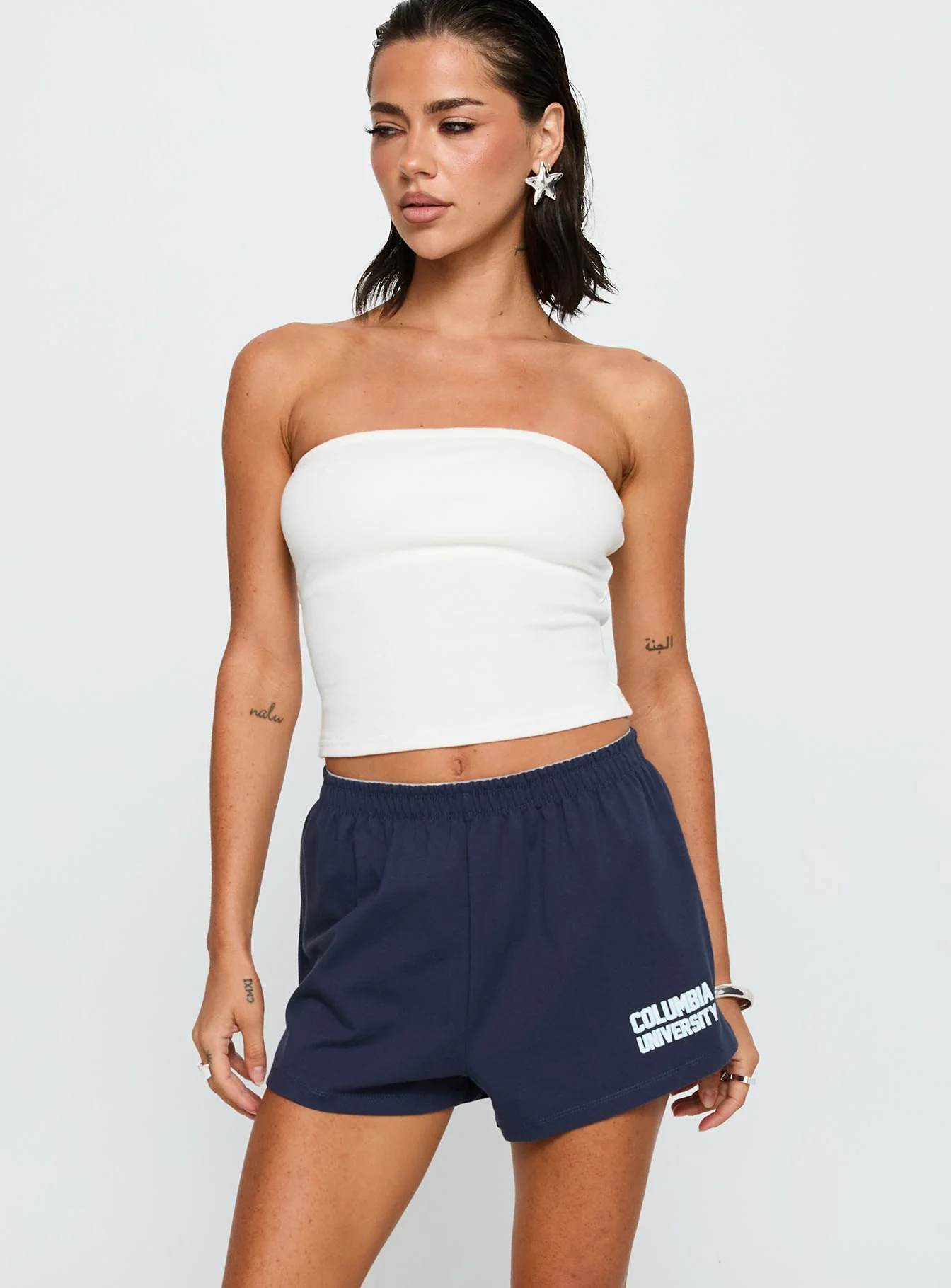 Columbia Soffee Shorts Navy