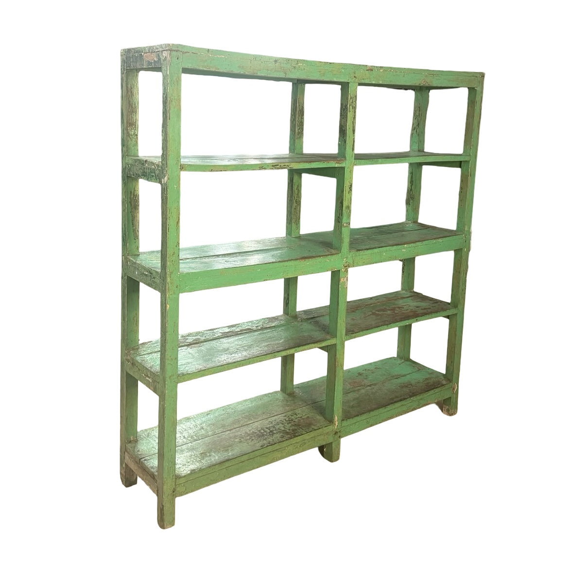 Rek groen uniek