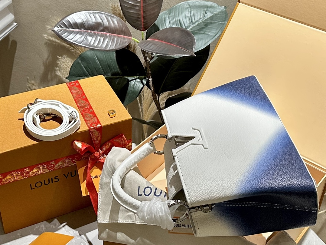 Louis new arrival Capucines bag size: 27cm - Top Club