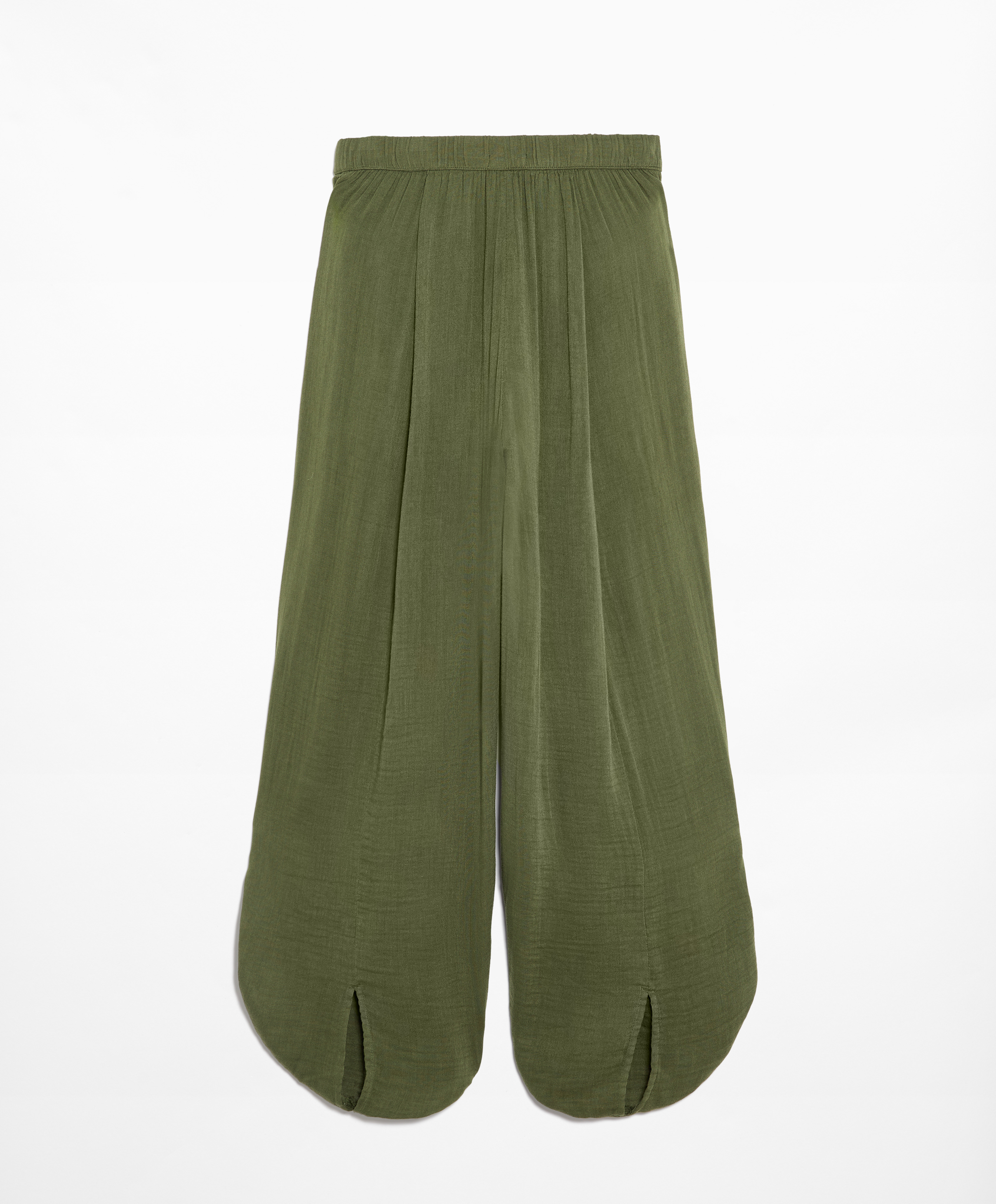OYSHO Balloon trousers with cotton