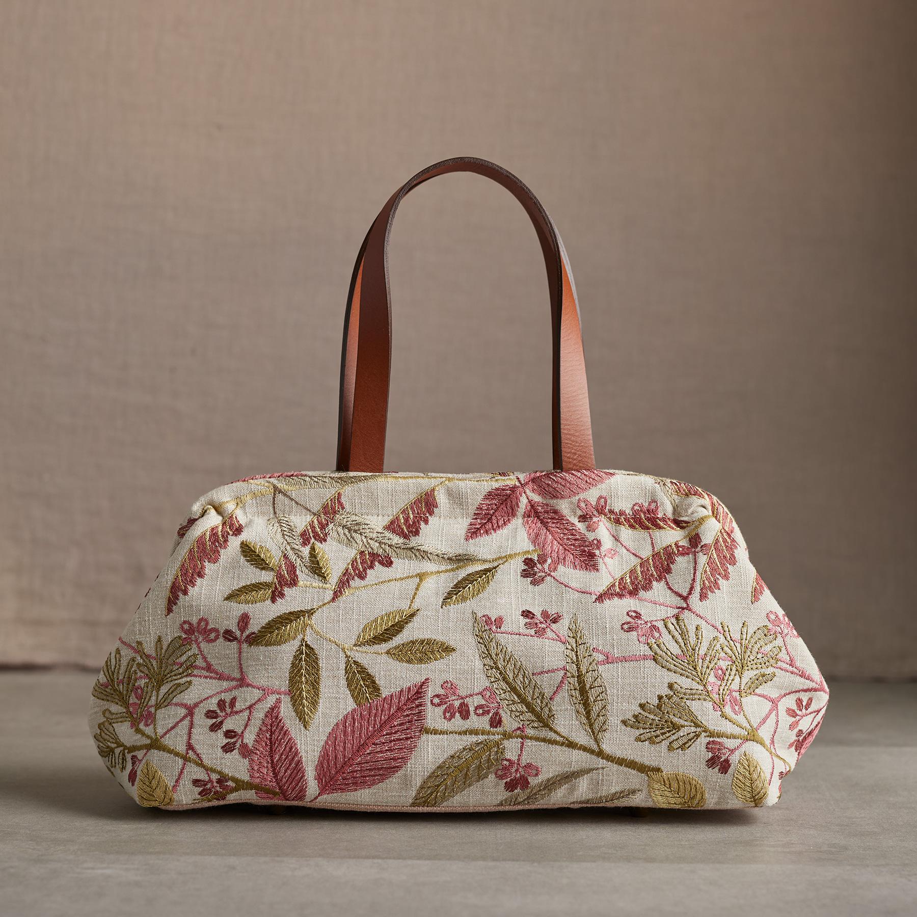 Fields Of Green Tapestry Bag - Sundance Living