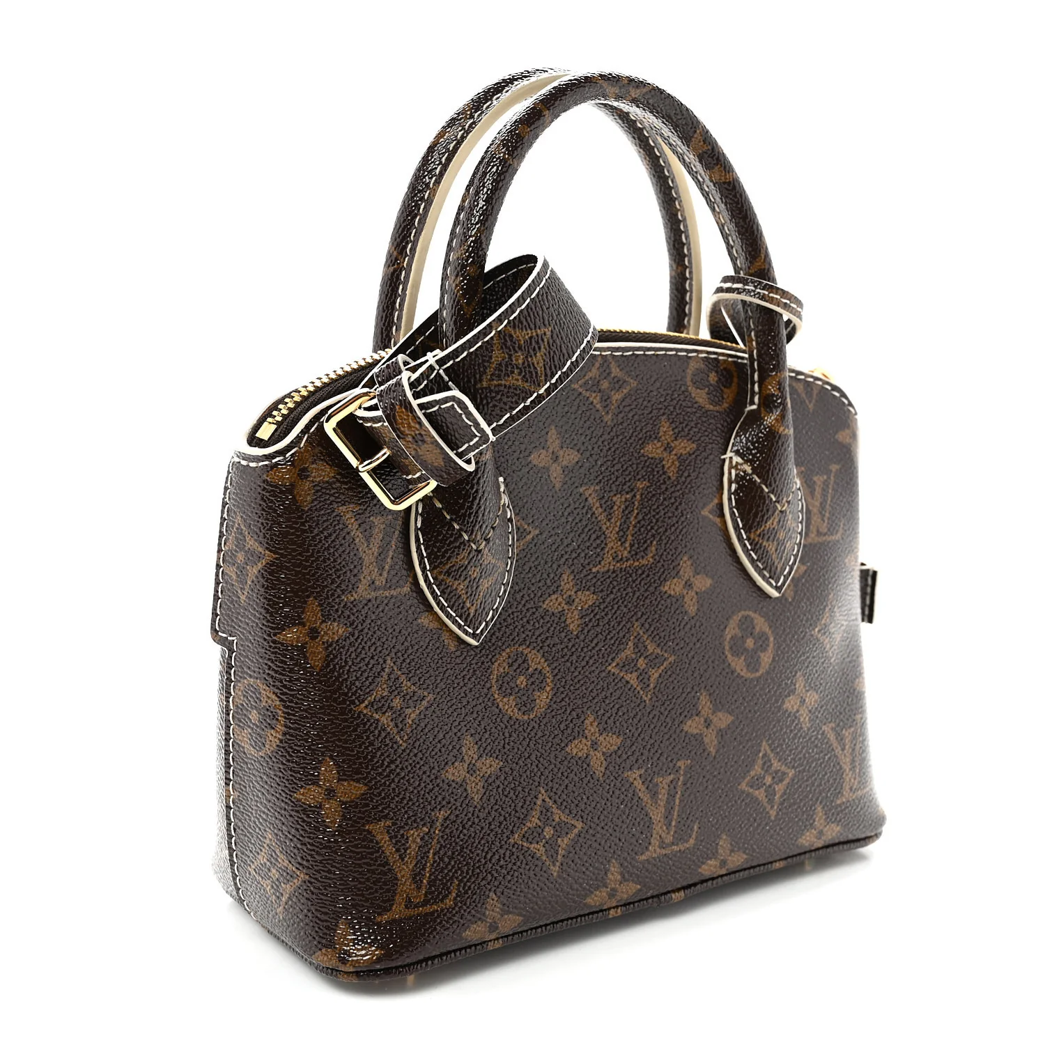 Monogram Shine Fetish Lockit BB - Top Club