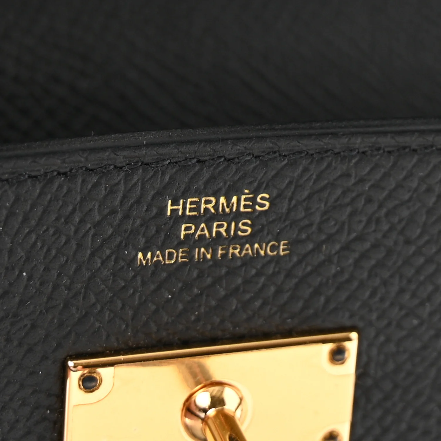 Epsom Kelly Wallet To Go Black - Top Club