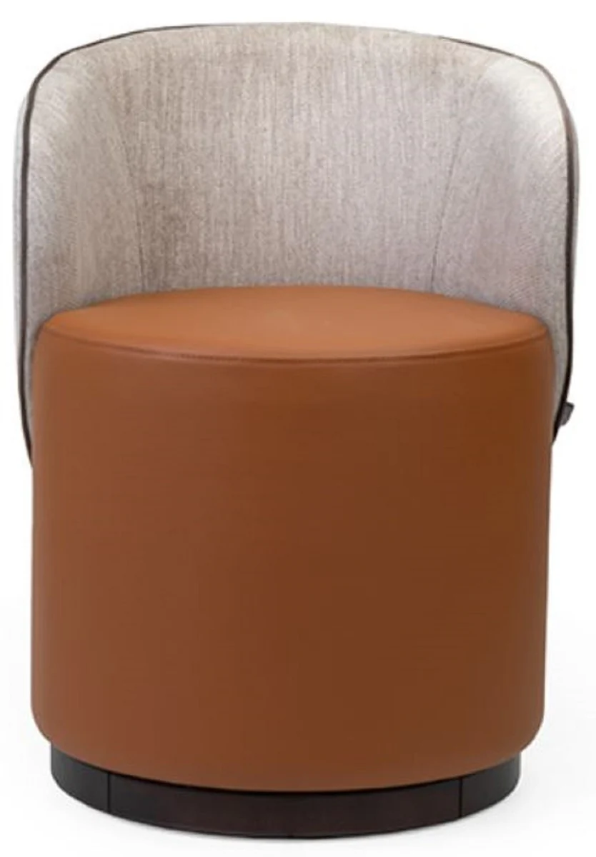 Luxury stool brown / gray H. 78.5 cm - Luxury living room & hotel furniture