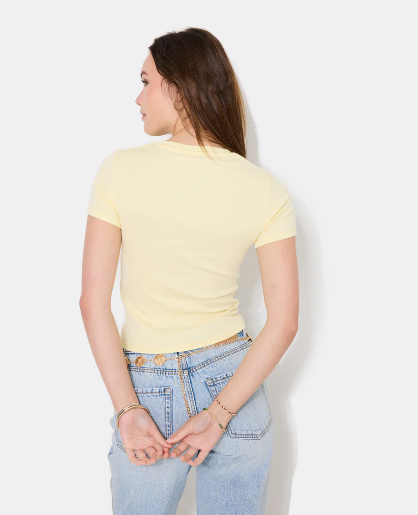 Pimkie T-shirt ajusté avec soleil