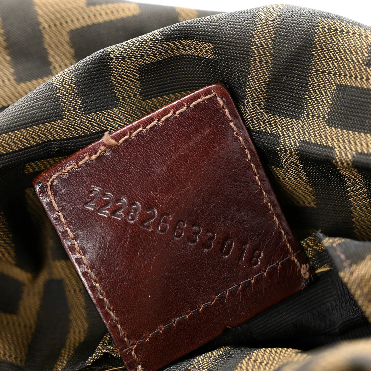 Zucca Tote Tobacco - Top Club
