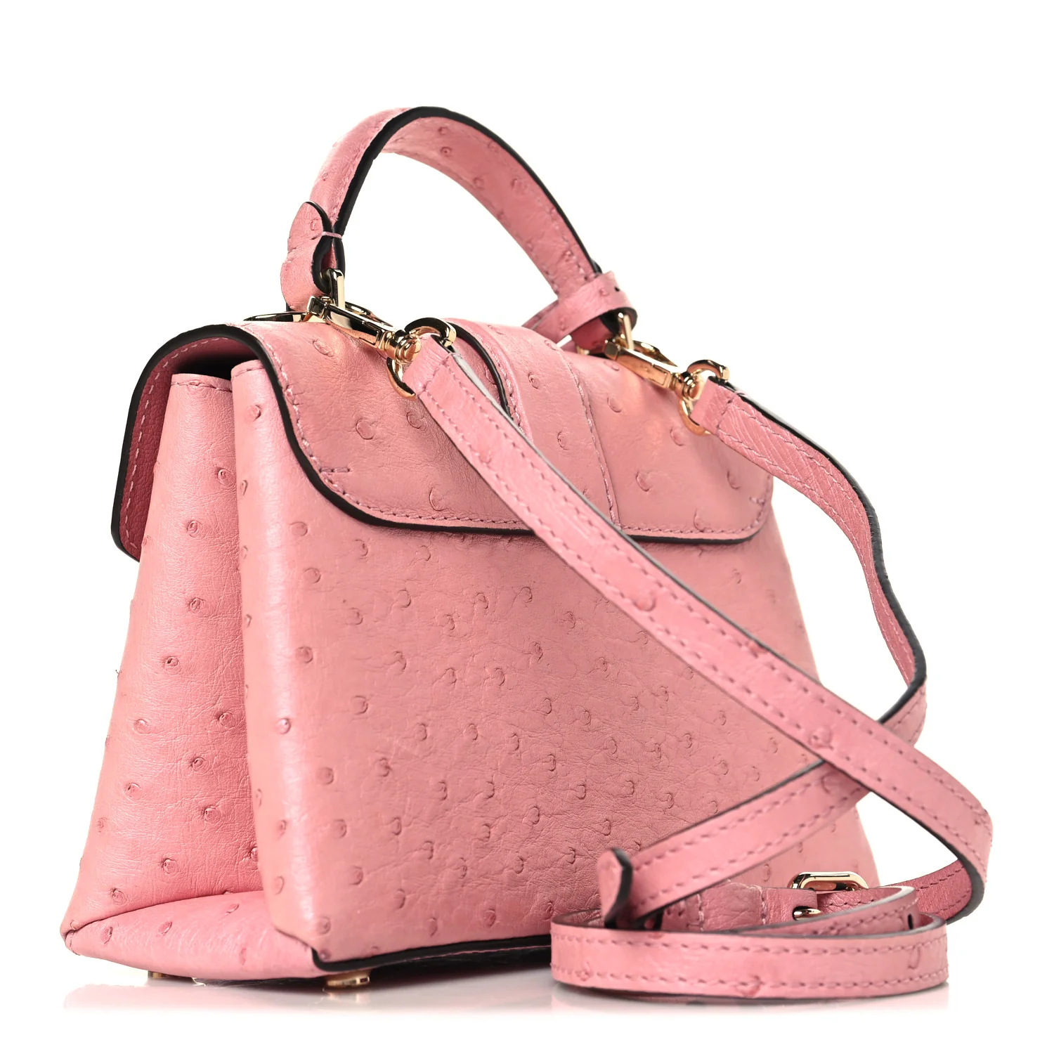 Ostrich Rose Des Vents Mini Pink - Top Club