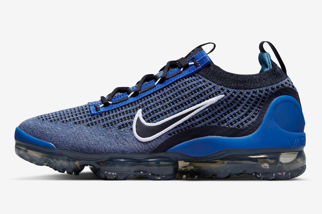 Air VaporMax 2021 Flyknit  Game Royal Anthracite  DH4086-400 - Sneaker Replica Workshop