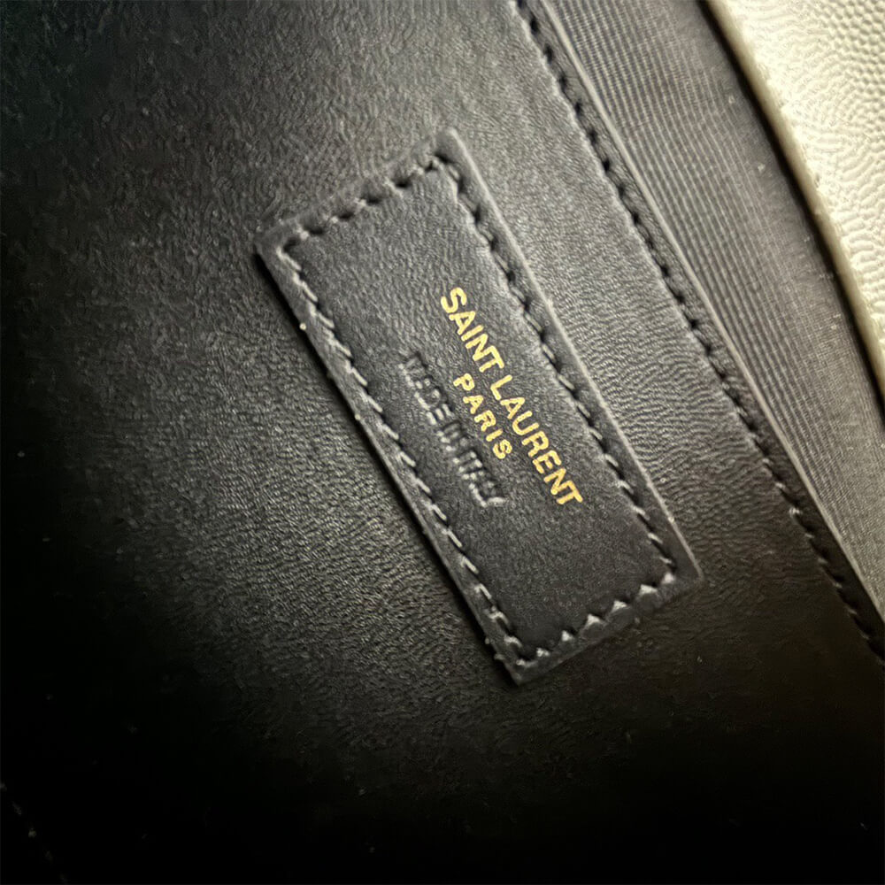 YSL envelope medium in grained leather - Top Club