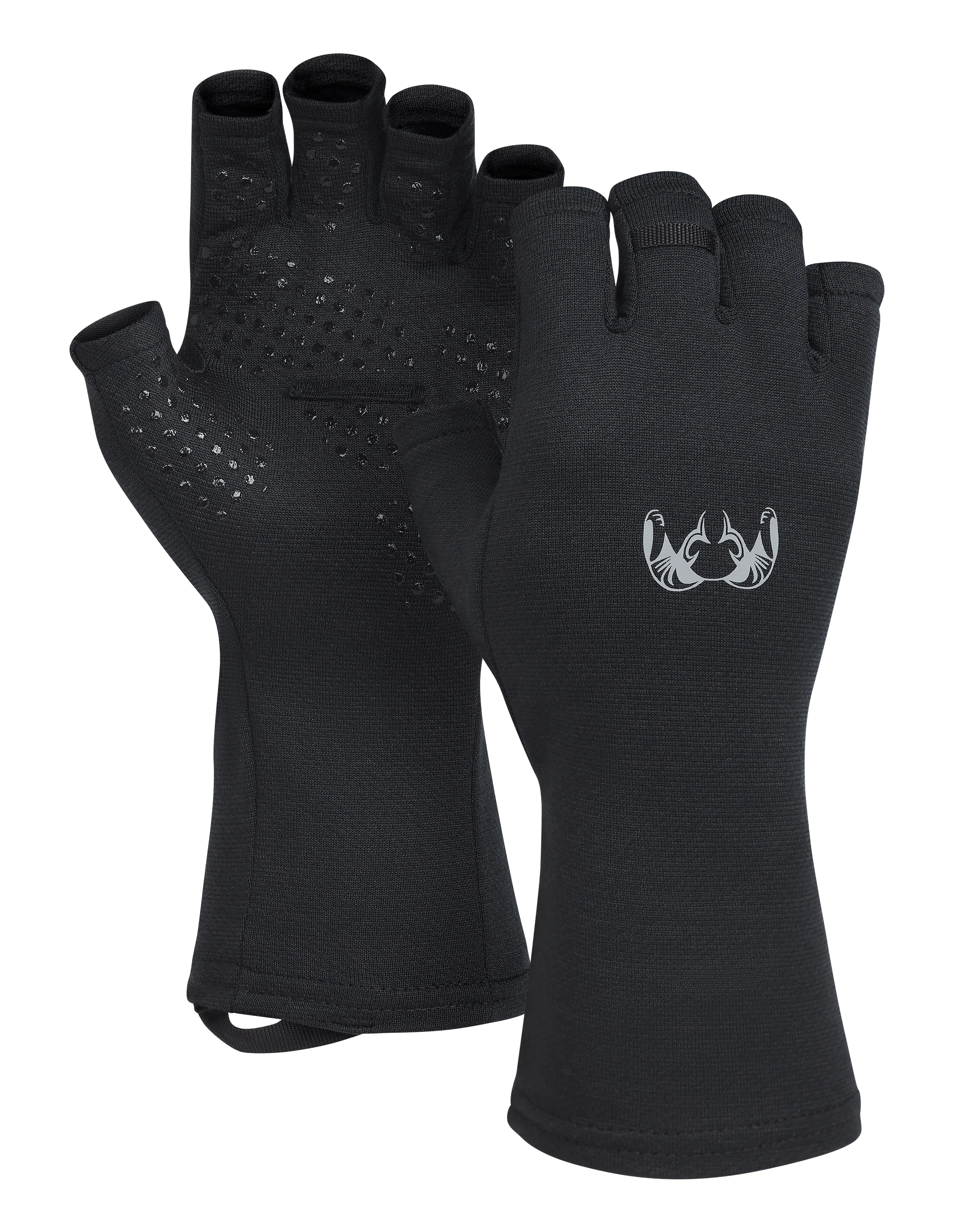 Outlet ULTRA Merino 210 Fingerless Glove | Black