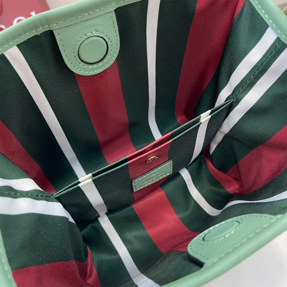 GG Emblem mini bucket bag - Top Club