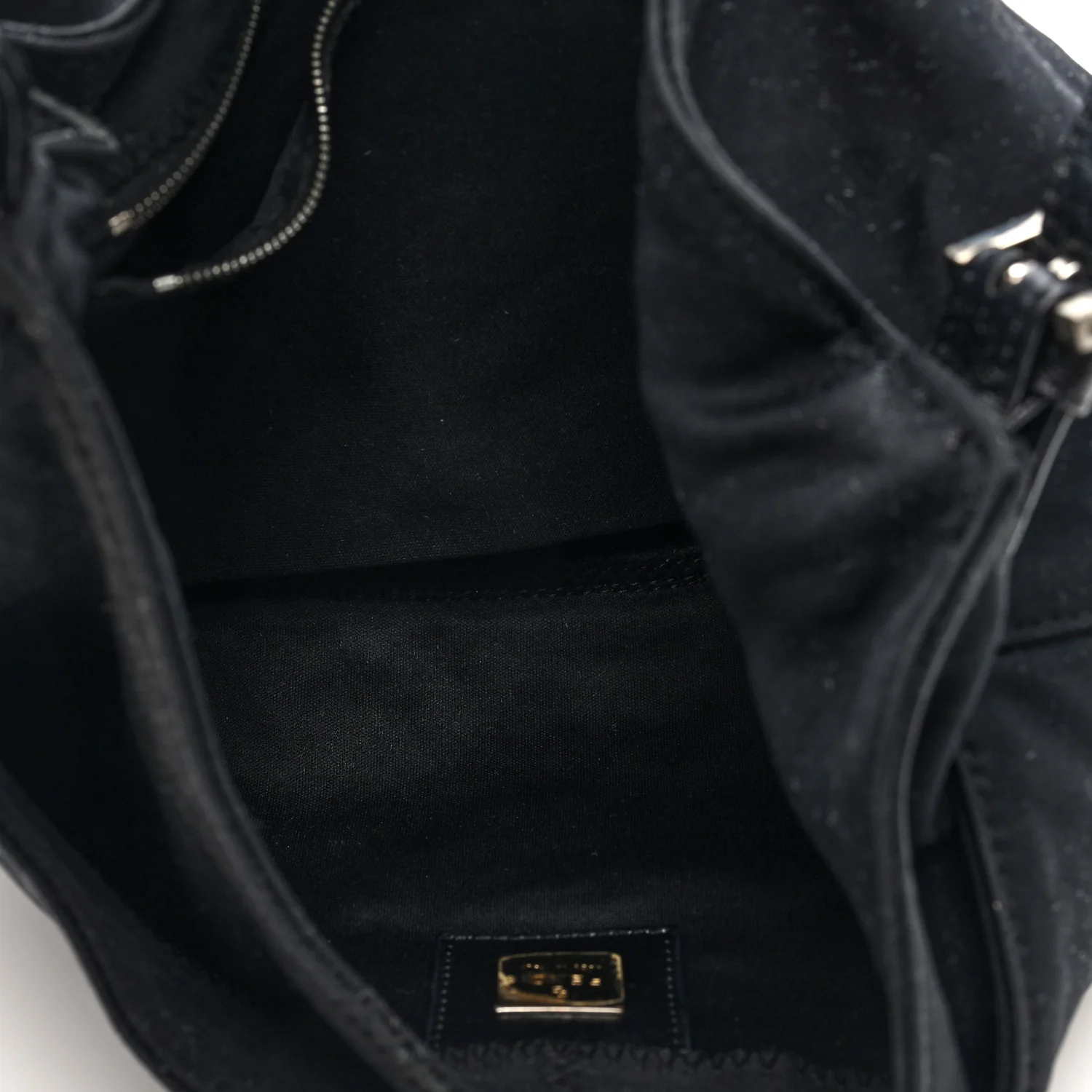 Neoprene Shoulder Bag Black - Top Club