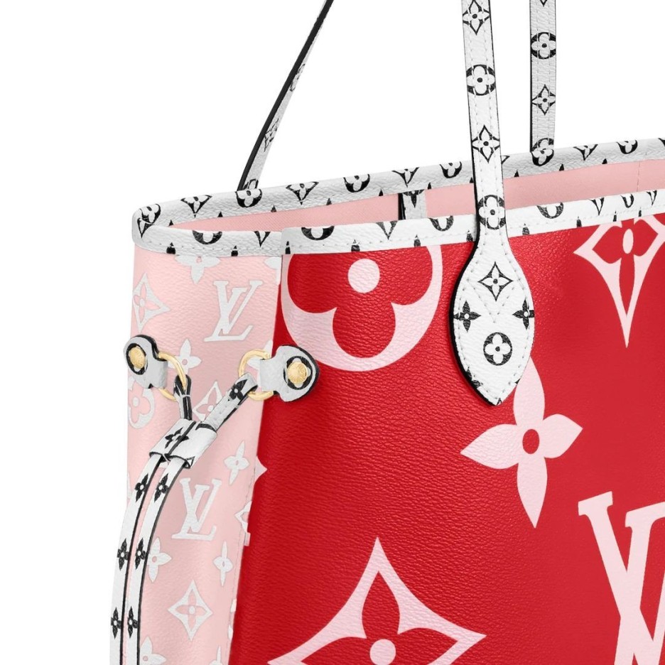 L M44567 Neverfull MM - Top Club