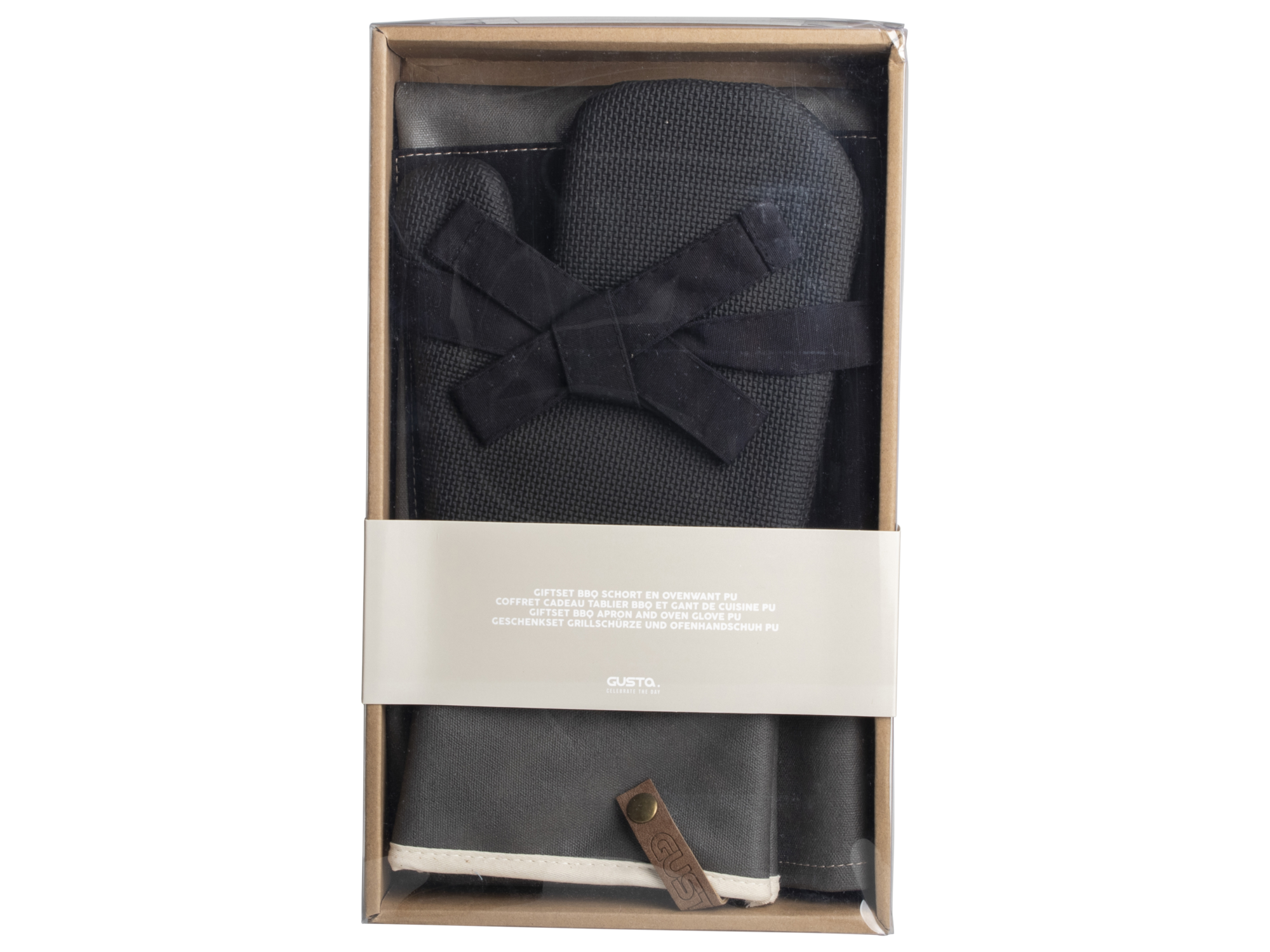 GIFTSET BBQ SCHORT EN OVENWANT PU
