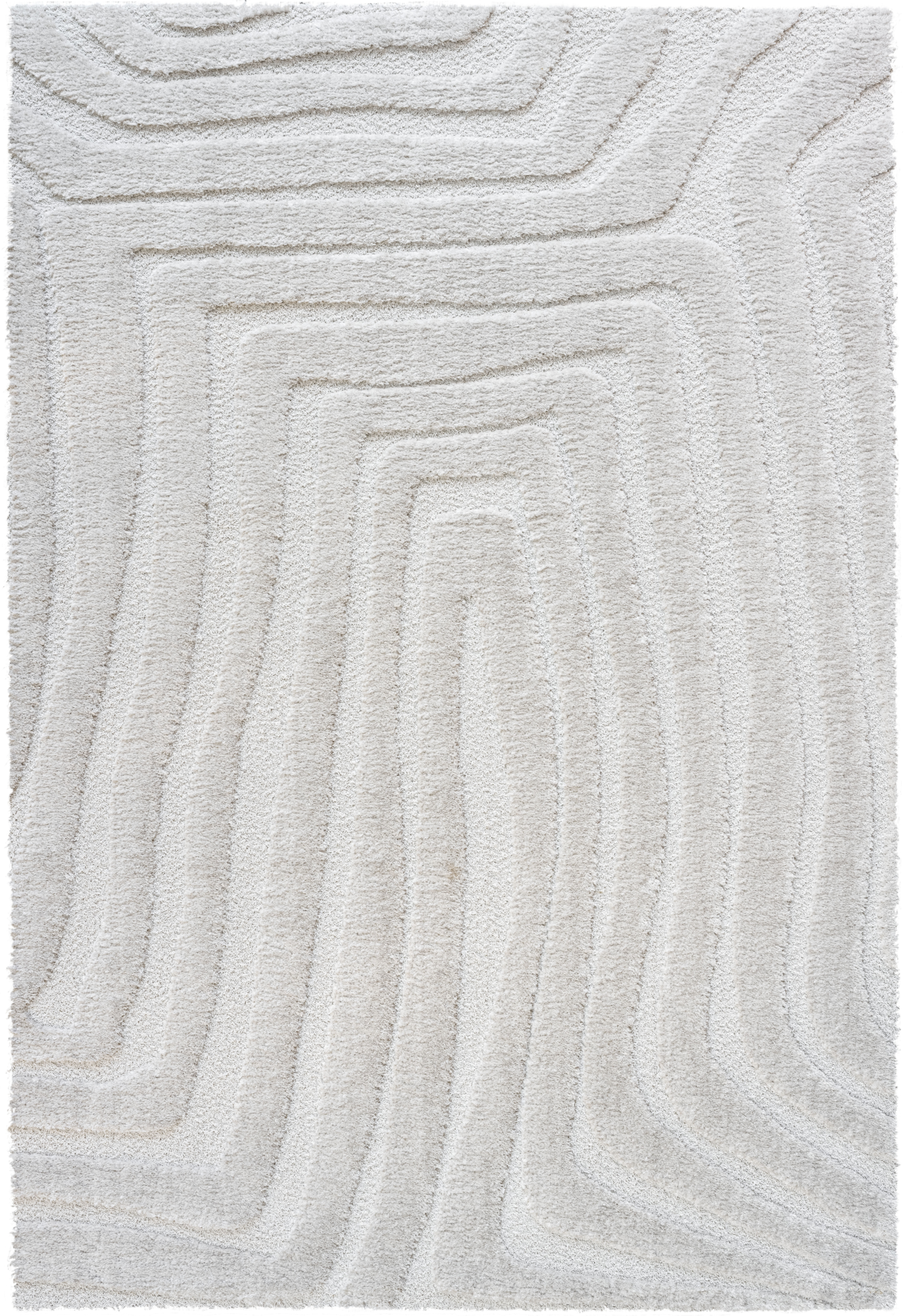 Vloerkleed Lima Creme 240 x 340 cm