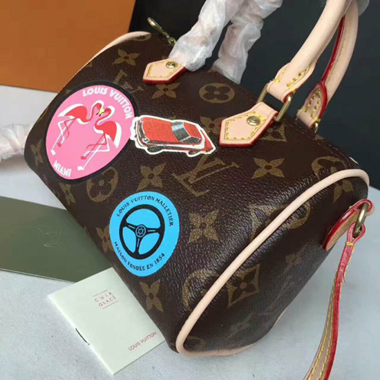 L M62208 Nano Speedy Crossbody Bag Monogram Canvas - Top Club