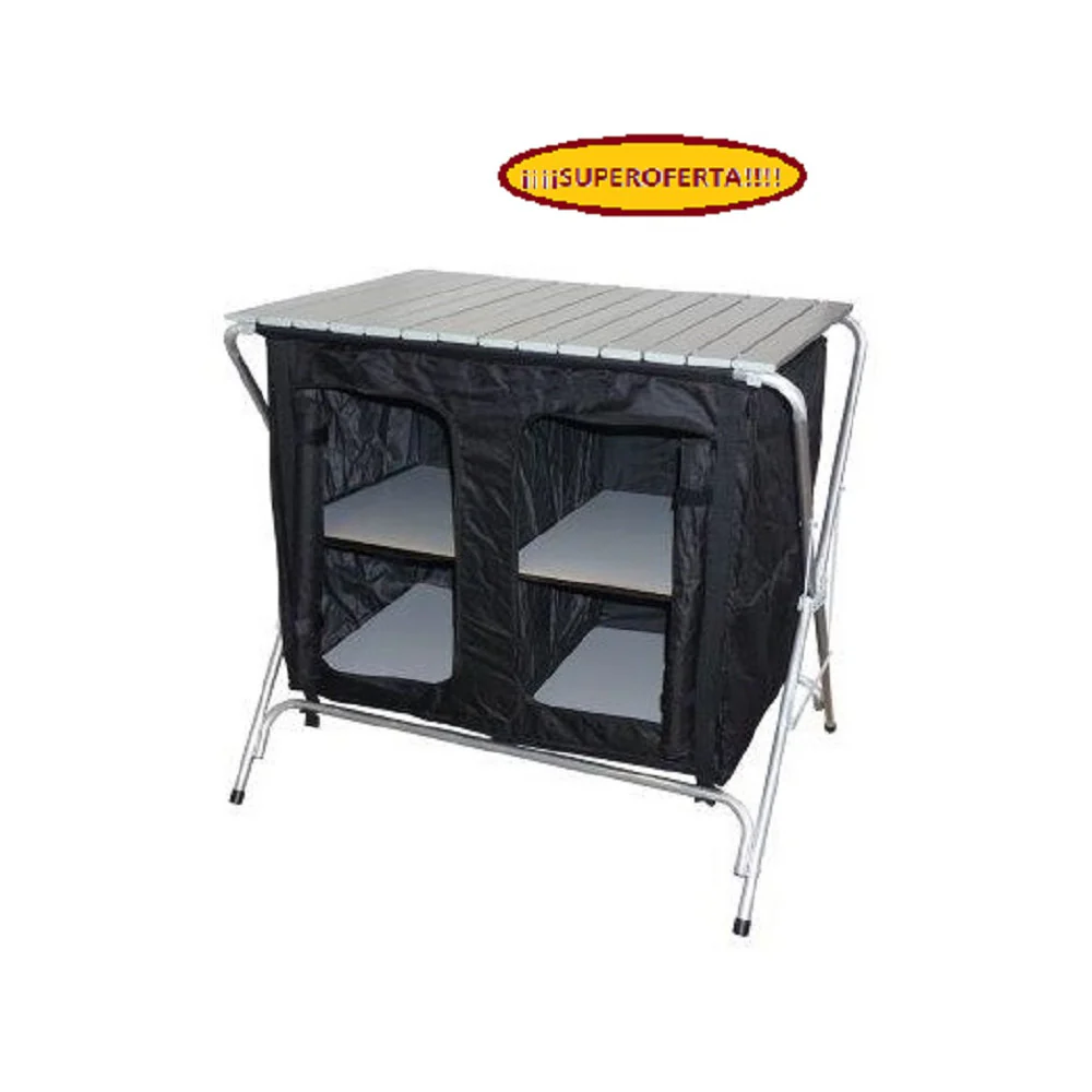 Hosa L 4 Shelves - Kitchen cabinet / folding wardrobe