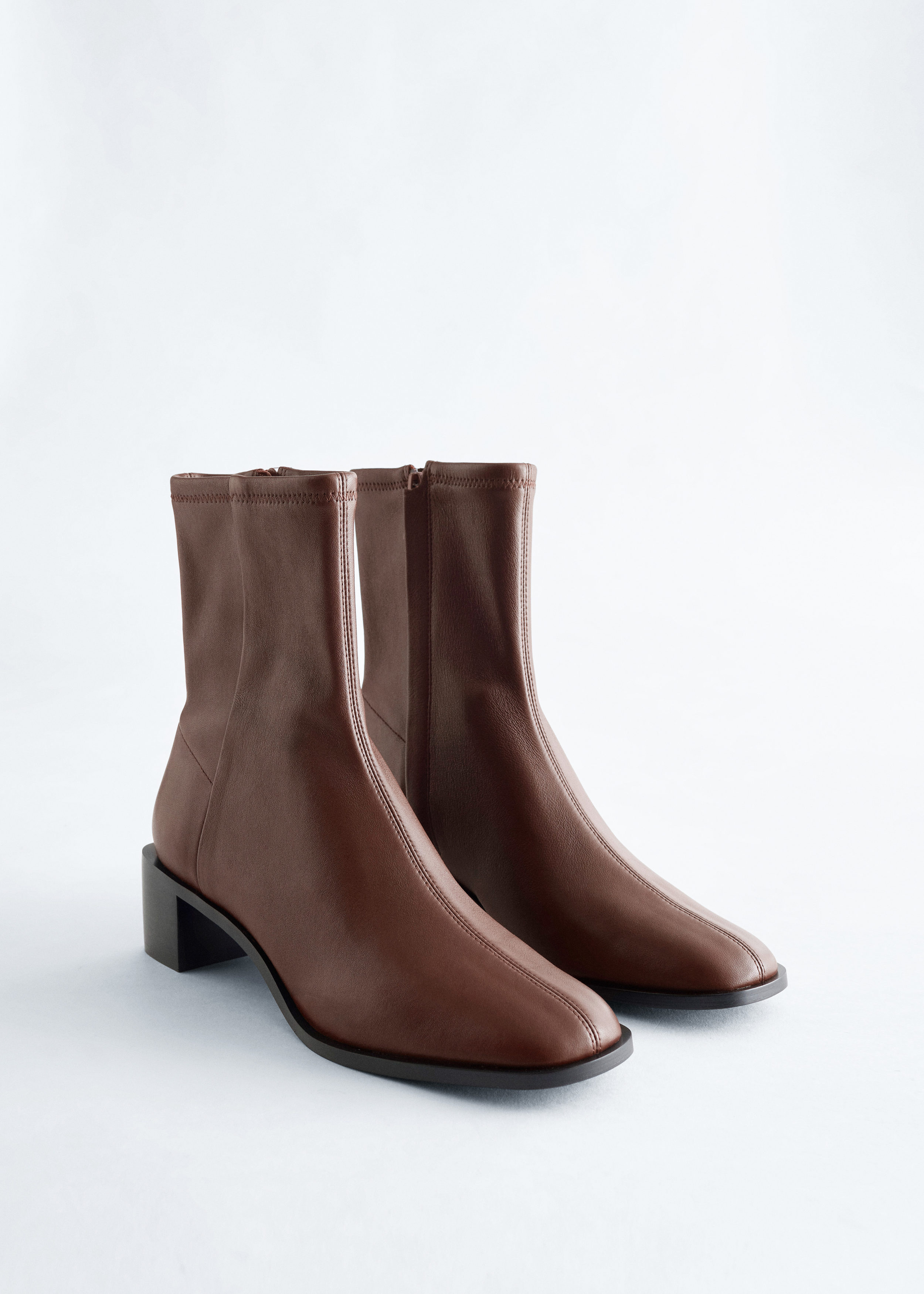 & Other Stories NAPPA SOCK BOOTS