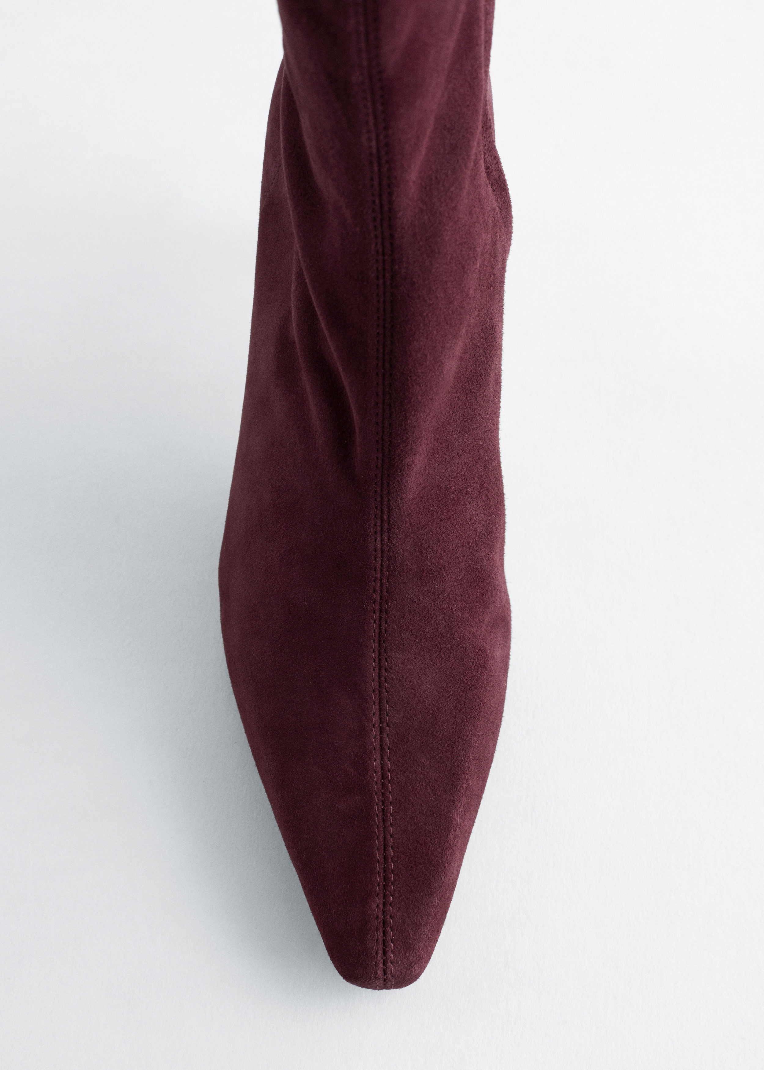 & Other Stories STRETCH-SUEDE ANKLE BOOTS