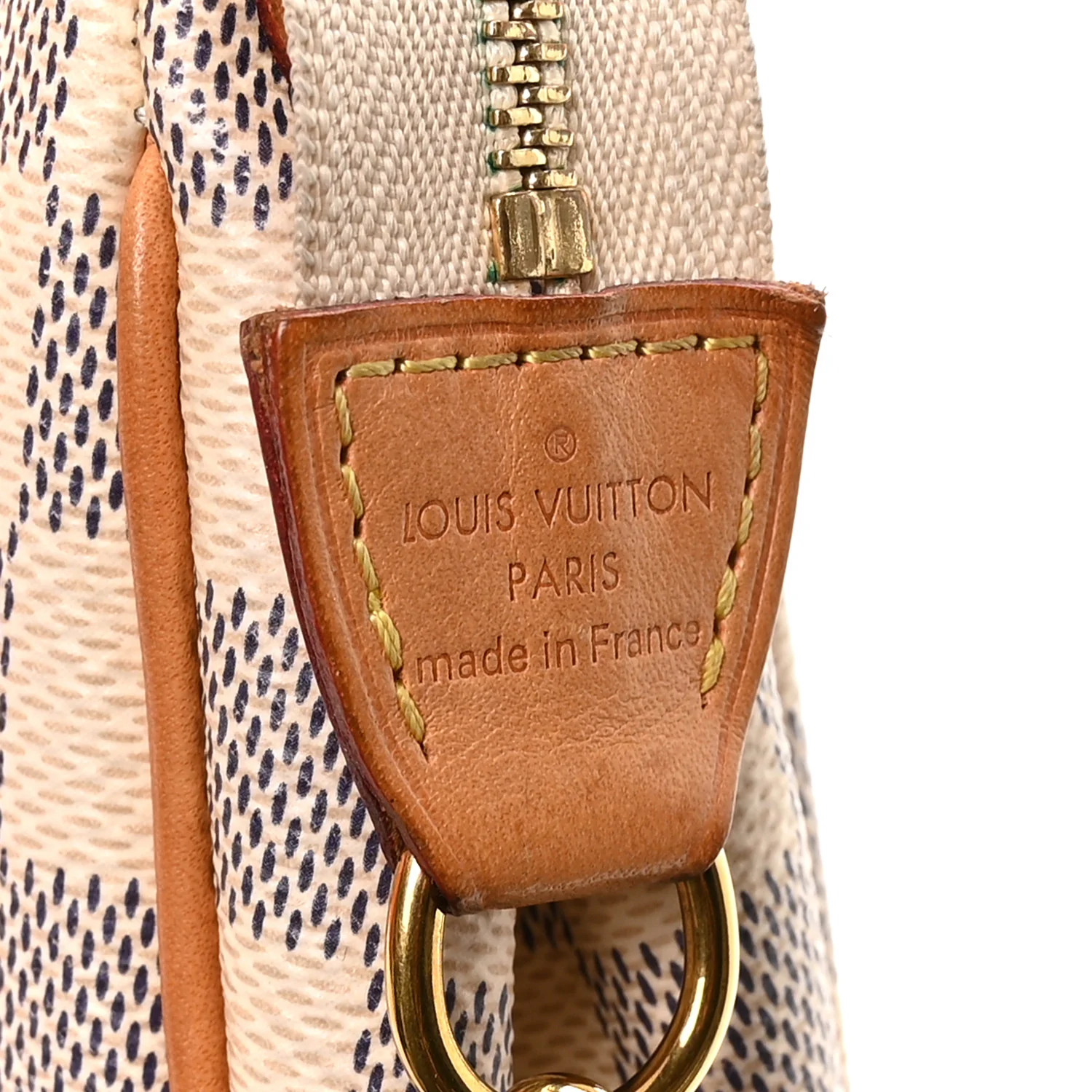 Damier Azur Eva Clutch - Top Club