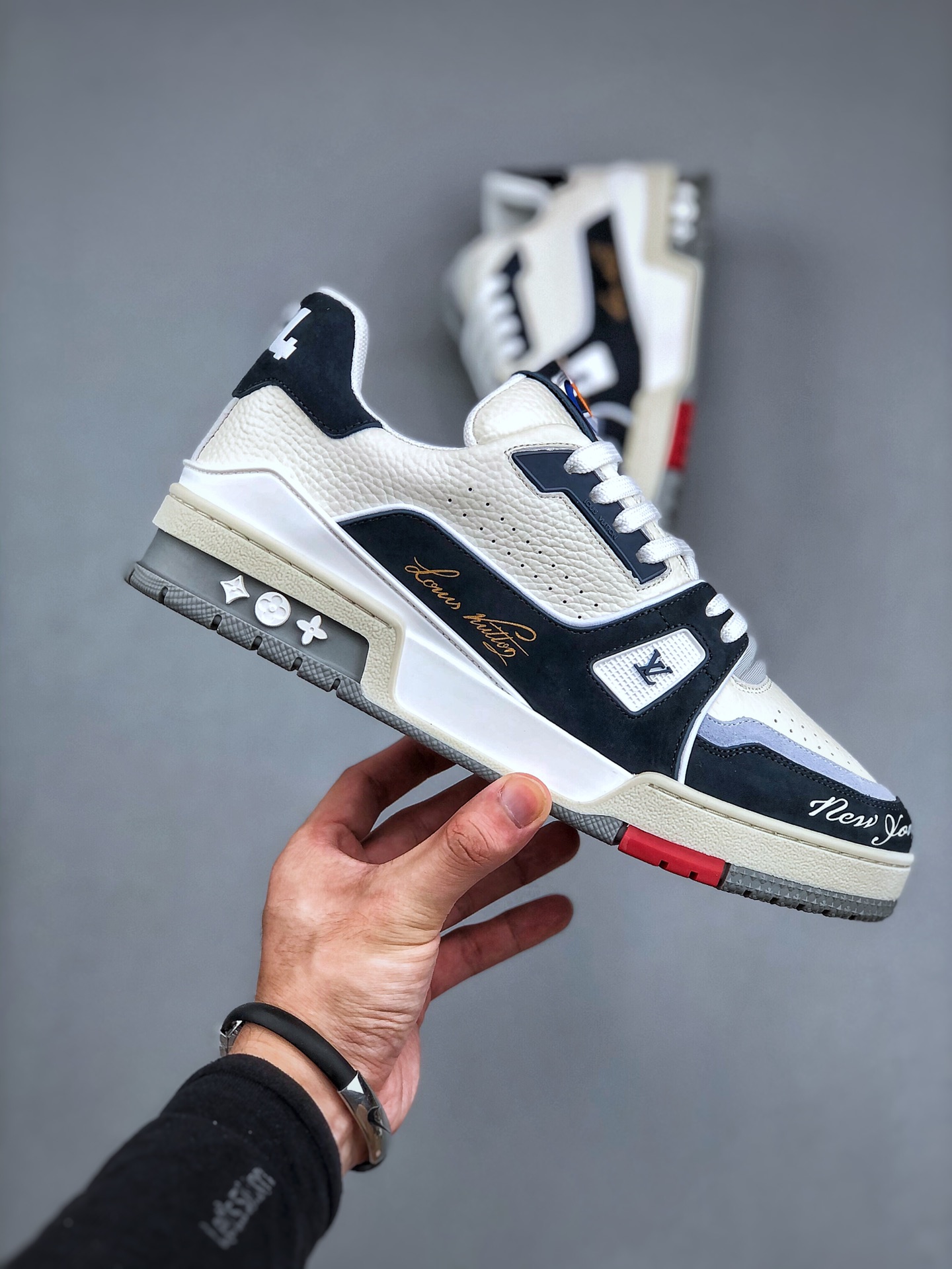 Louis Vuitton Trainer Sneakers - Sneaker Replica Workshop