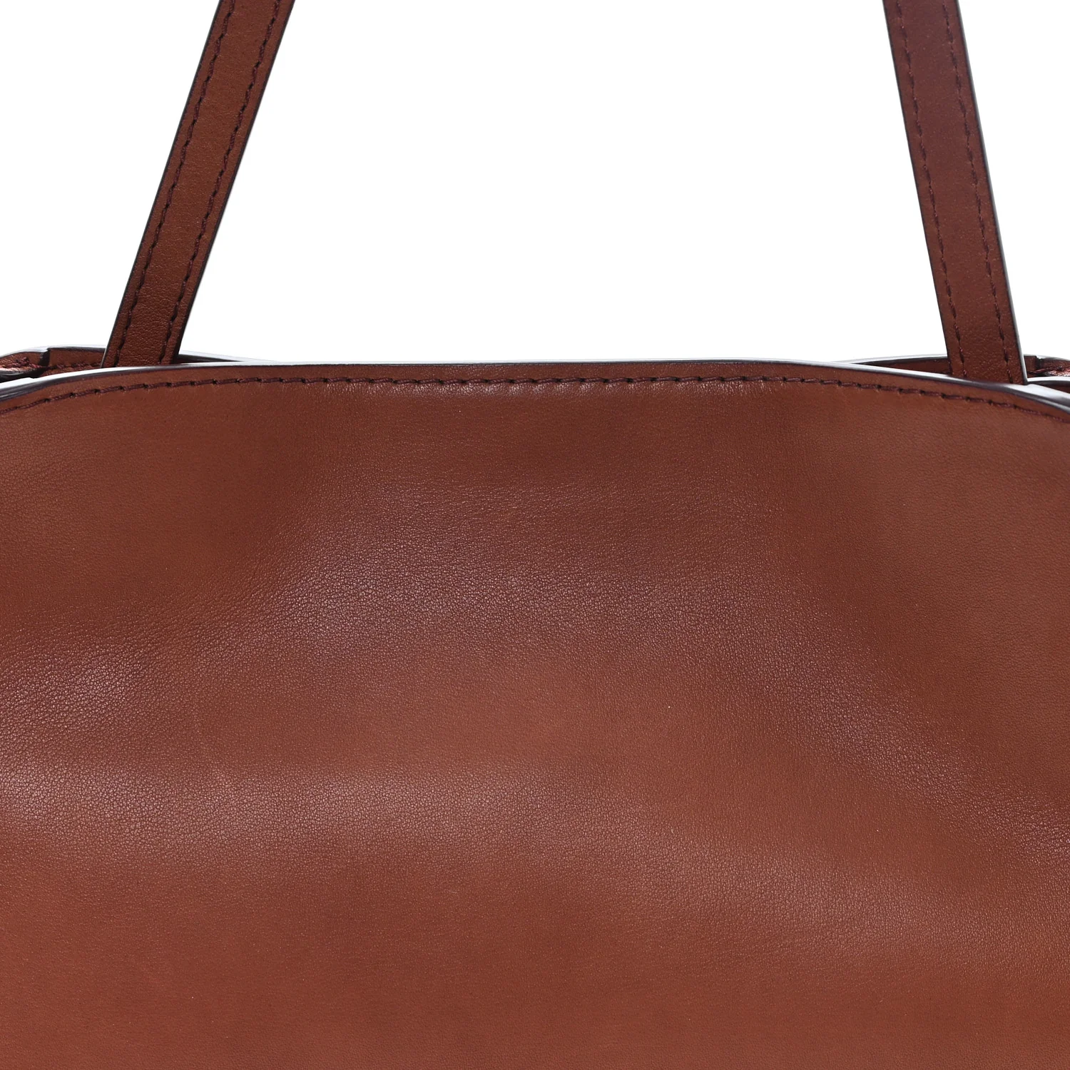 Smooth Calfskin Peggy Bag New Burgundy - Top Club