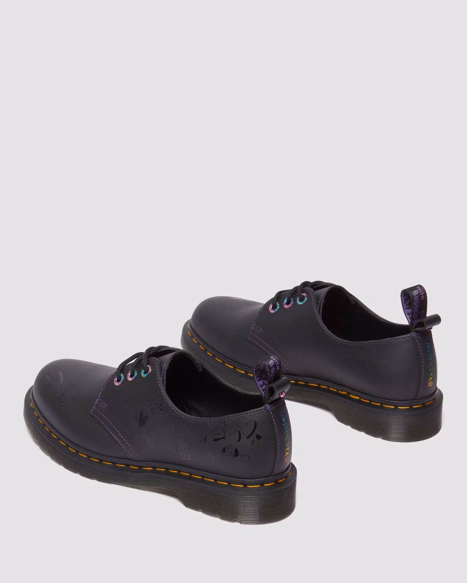 COACH BT21 1461 Nappa Leather Oxford Shoes