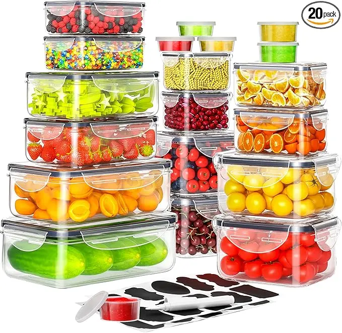 Airtight Food Storage Containers Set