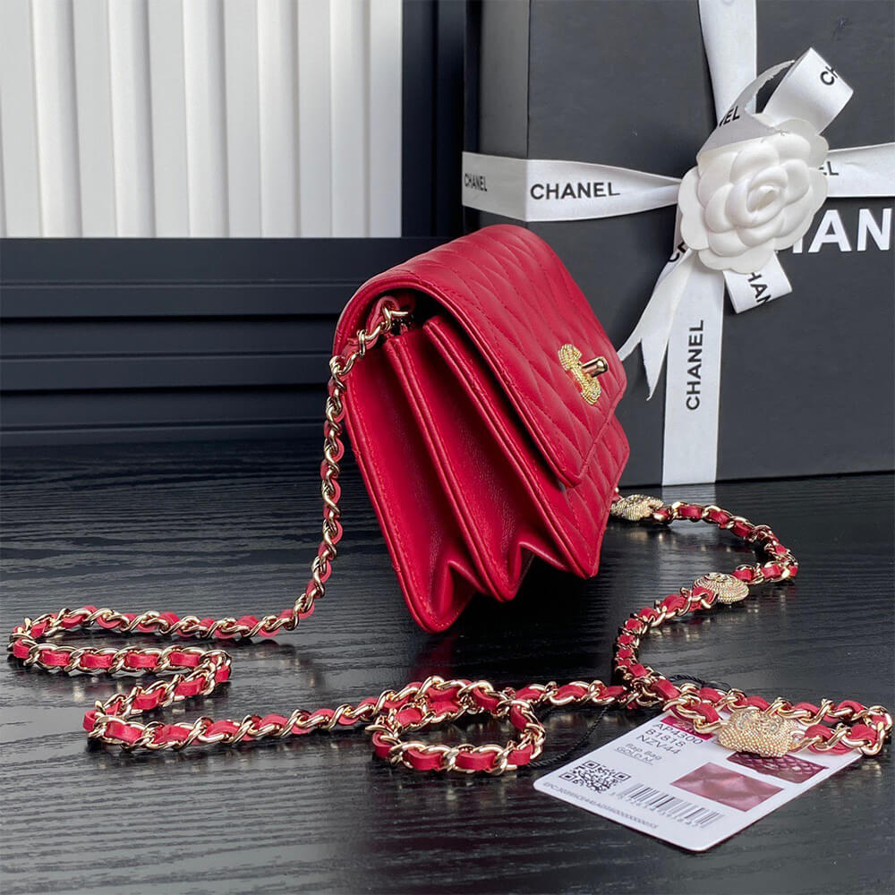 CHANEL Clutch With Chain(HIGH-END GRADE) - Top Club