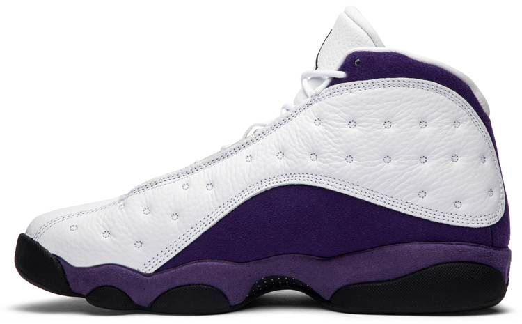Air Jordan 13 Retro  Lakers  414571-105 - Sneaker Replica Workshop