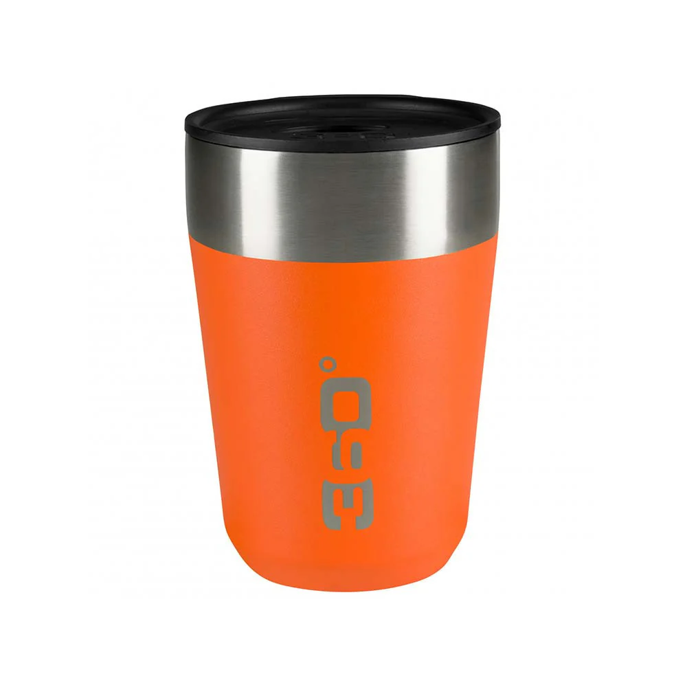 360 Grad Travel Mug Becher Regular Pumpkin - Thermos Glass