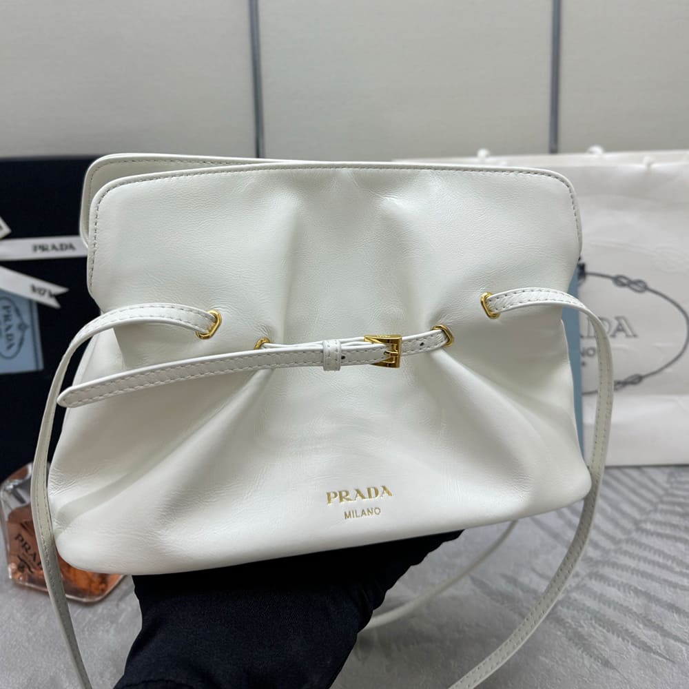 Prada Dada small nappa leather bag - Top Club