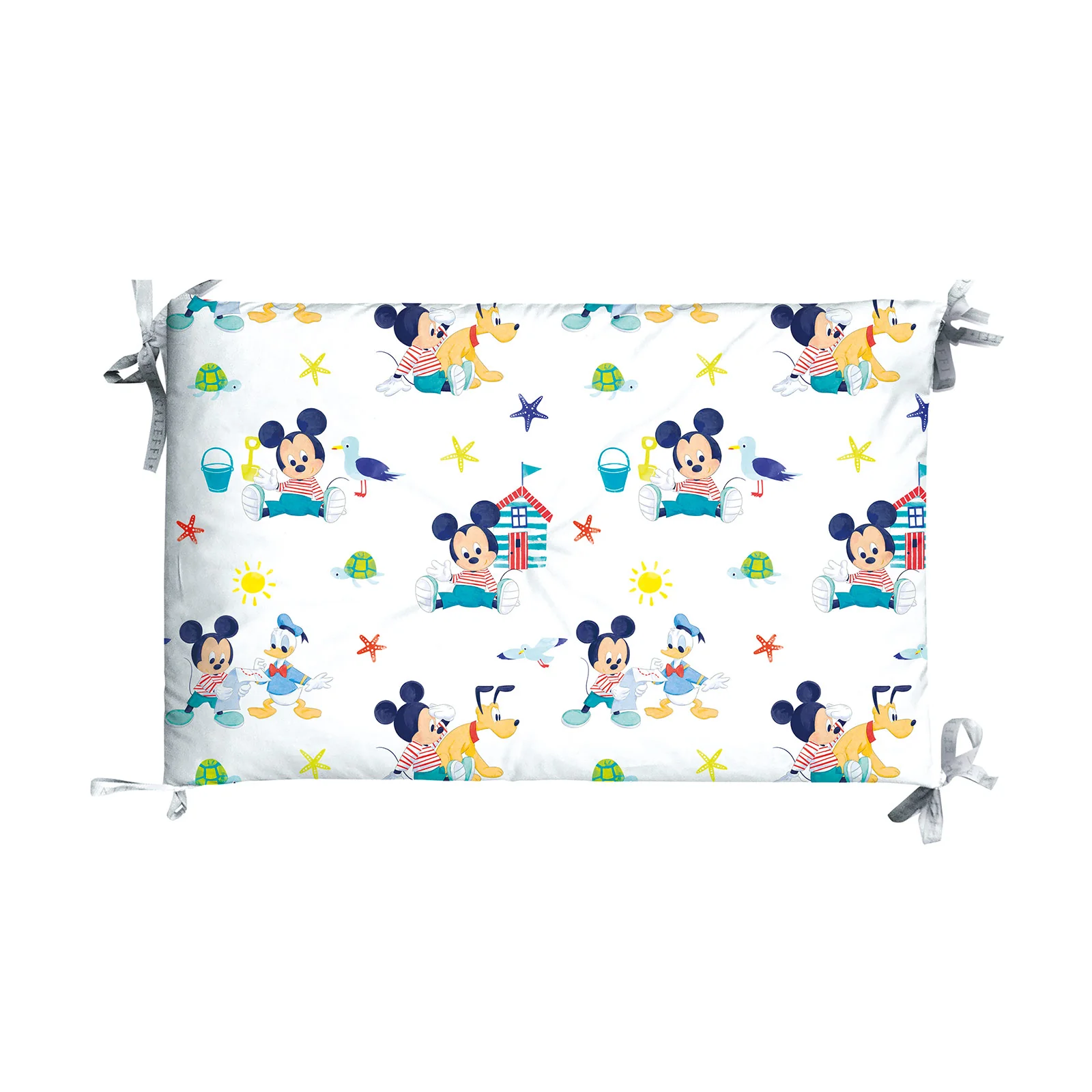 Quilt with Mickey Pluto Baby Disney cotton bumpers
