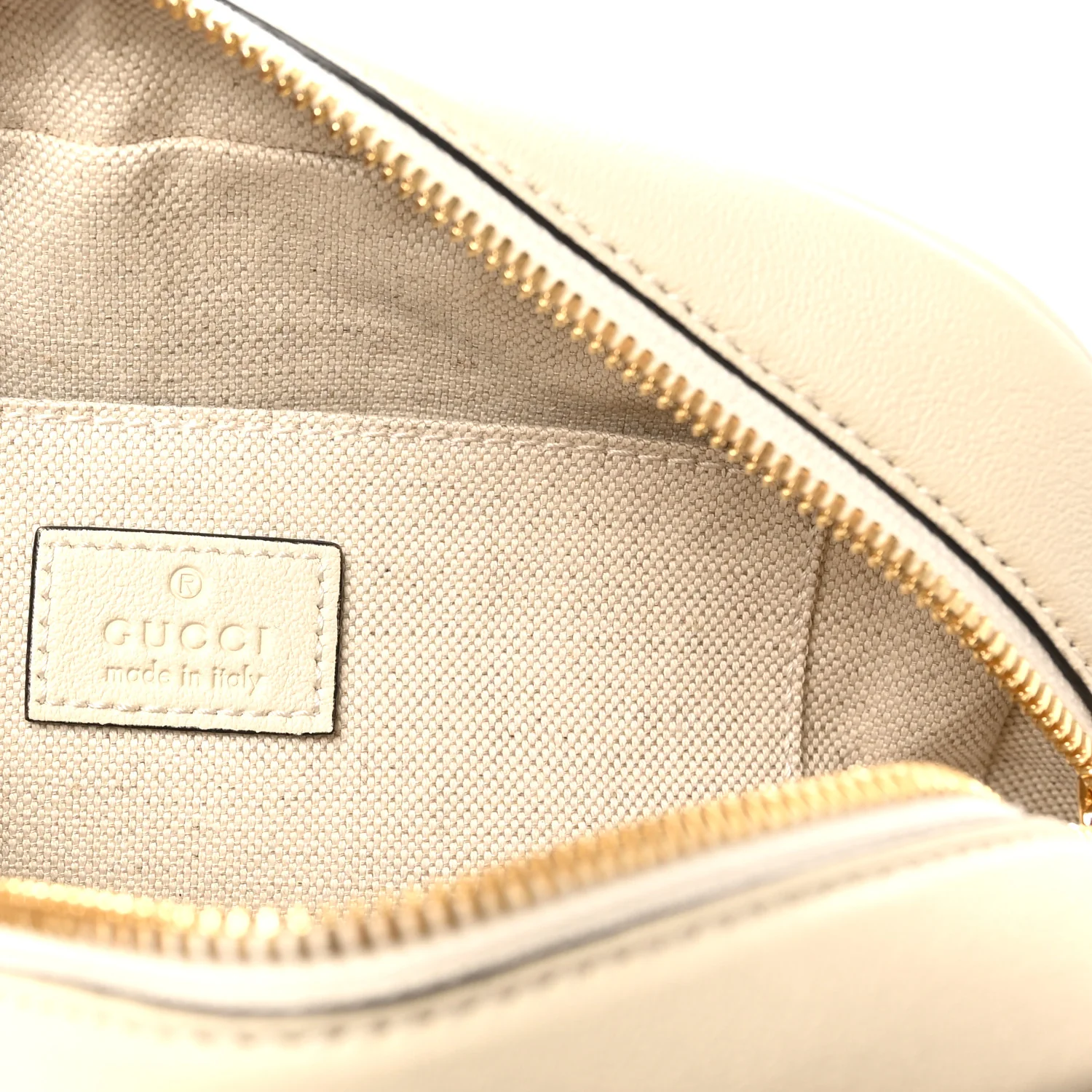 Sakai Be Green Calfskin Diagonal Stitched Small Blondie Shoulder Bag Mystic White - Top Club