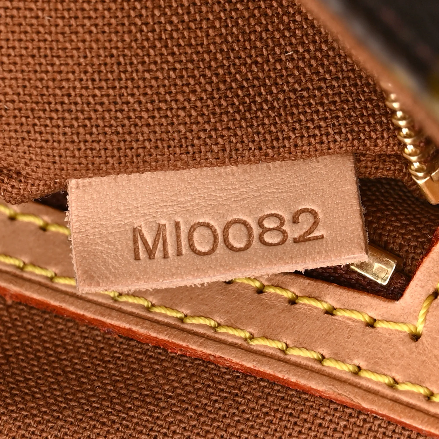 Monogram Mini Looping - Top Club