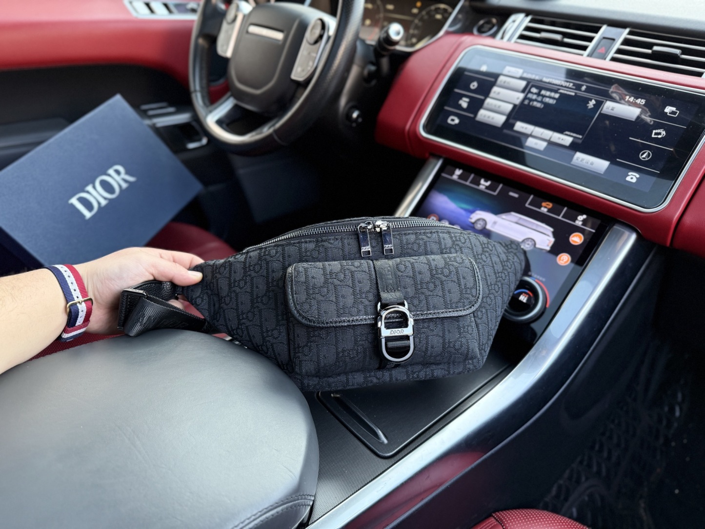 D new arrival waist bag bag size: 39*17cm - Top Club
