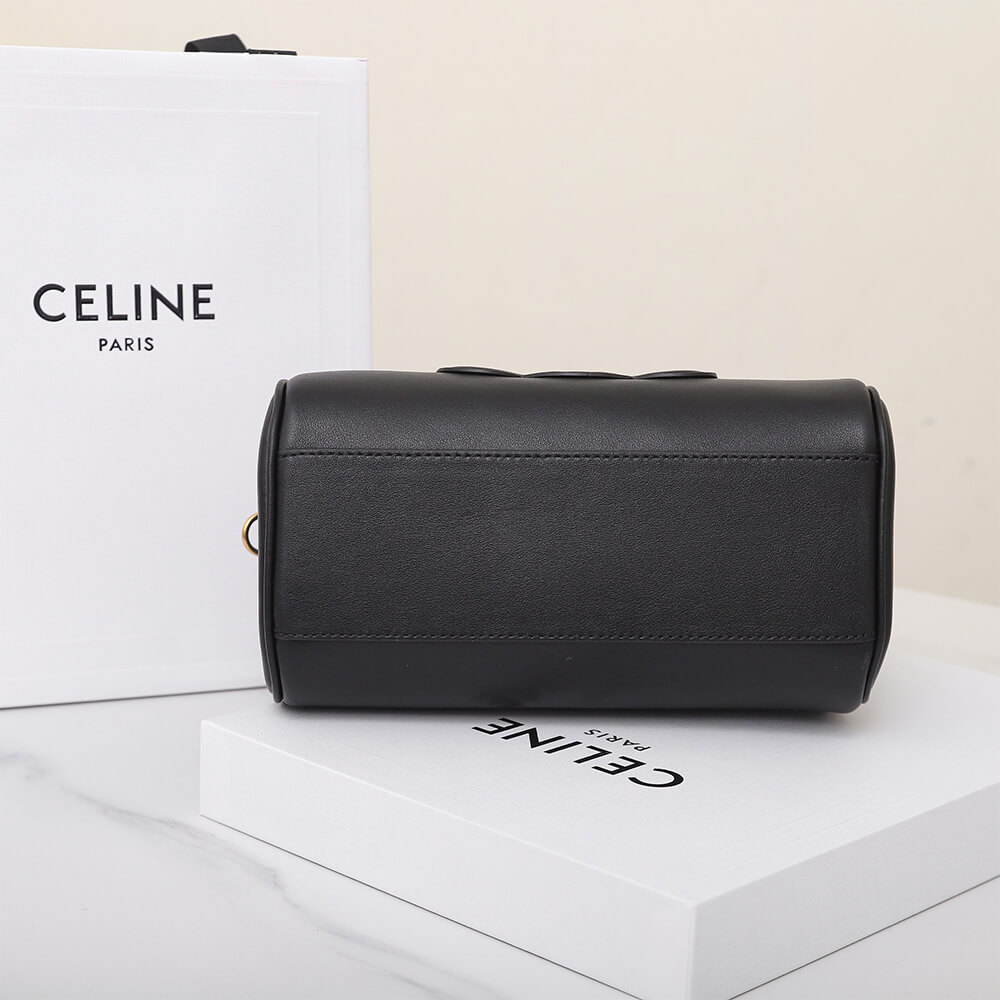 CELINE SMALL BOSTON IN Smooth Calfskin - Top Club