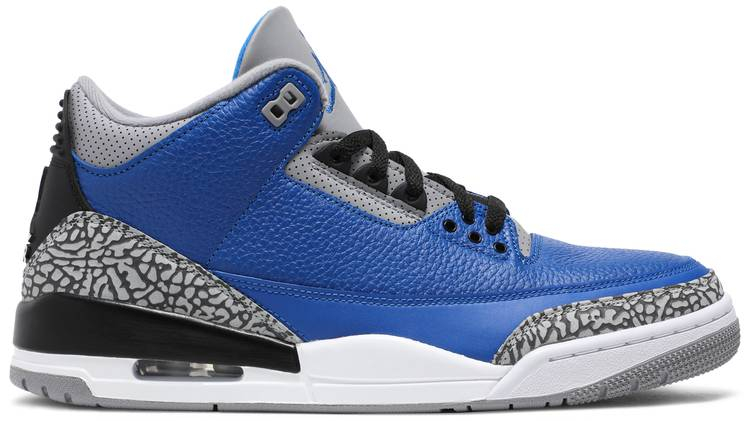 Air Jordan 3 Retro  Varsity Royal  CT8532-400 - Sneaker Replica Workshop