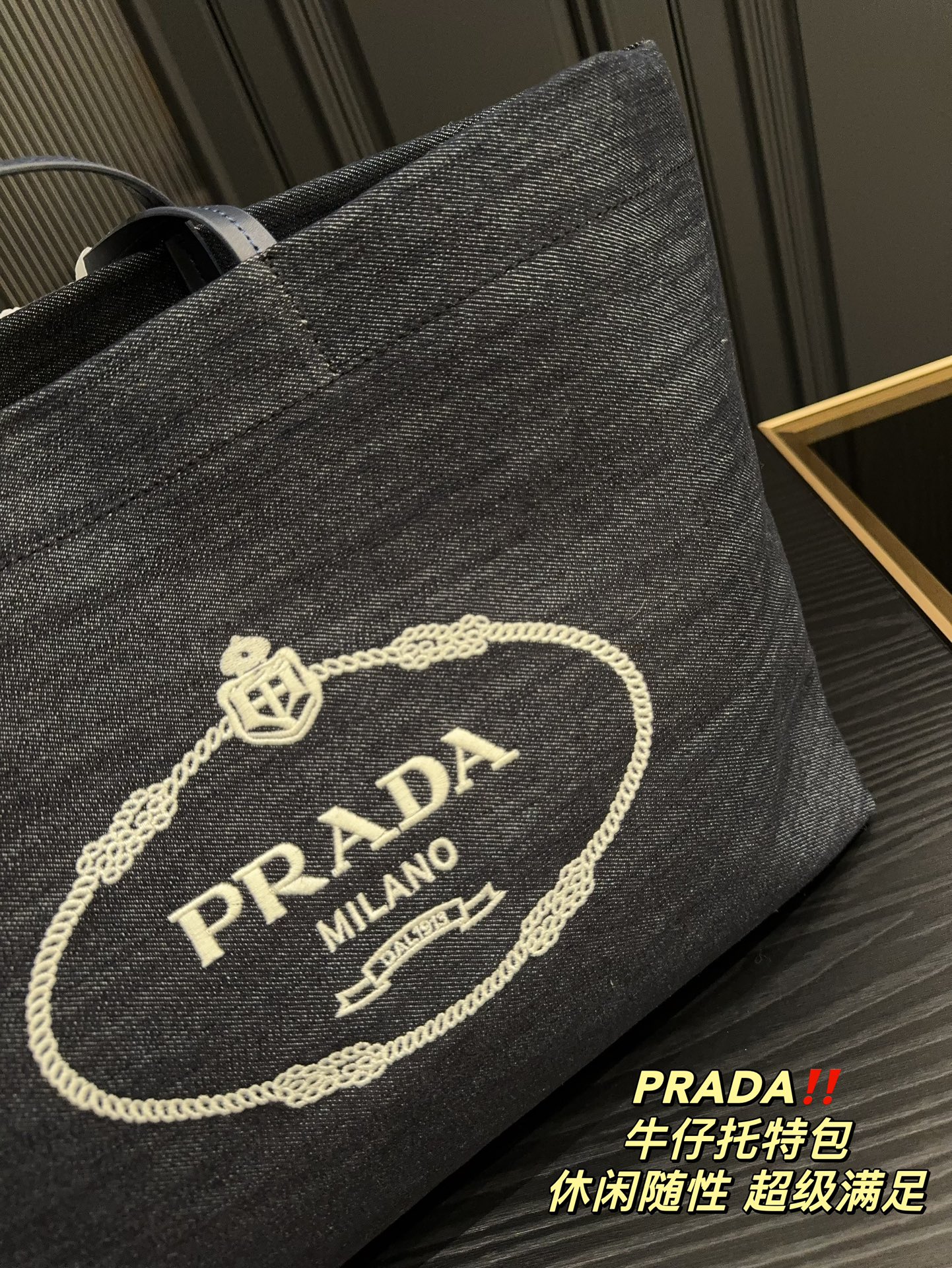 Pra new arrival tote bag size : 36* 29 cm - Top Club