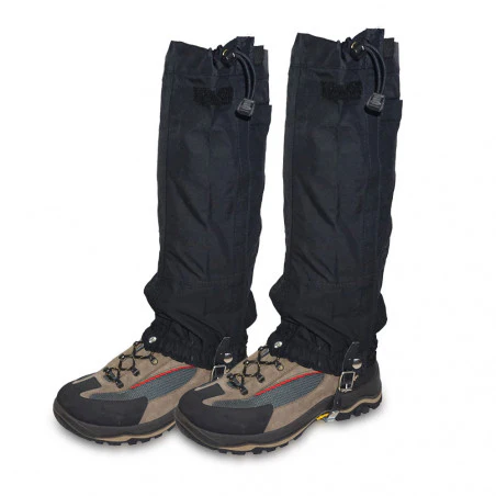 Sea to Summit Alpine L Negro - Pack 2 polainas paranieves